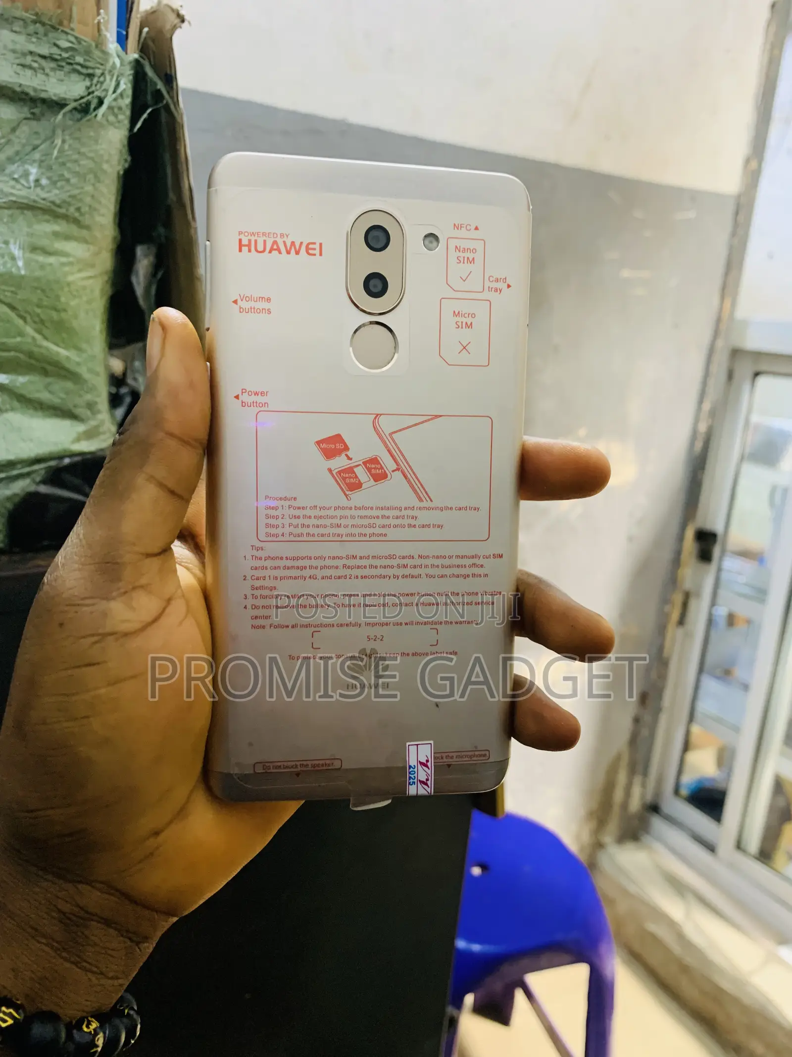 Huawei Honor 6X 64 GB Gold