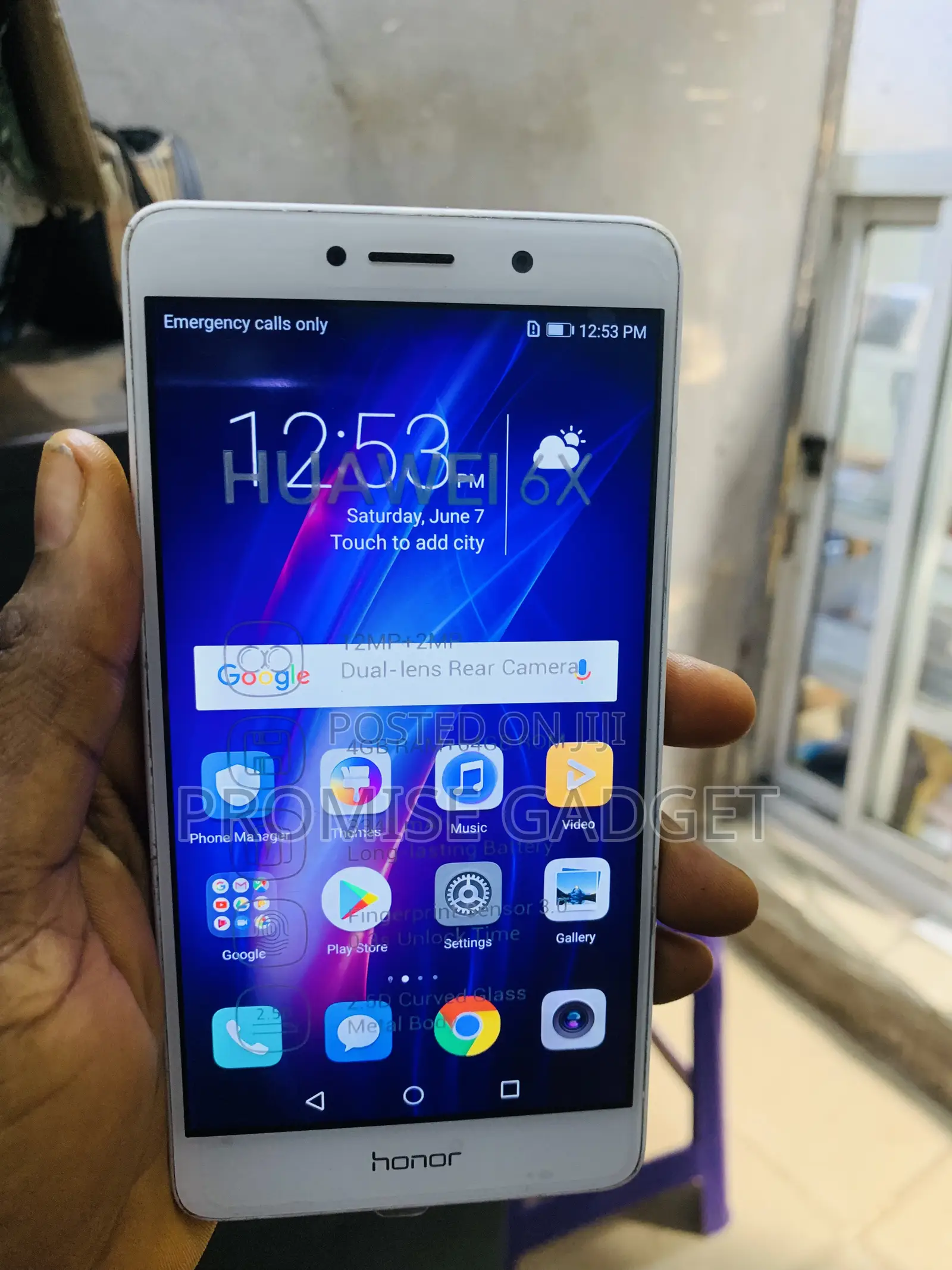 Huawei Honor 6X 64 GB Gold