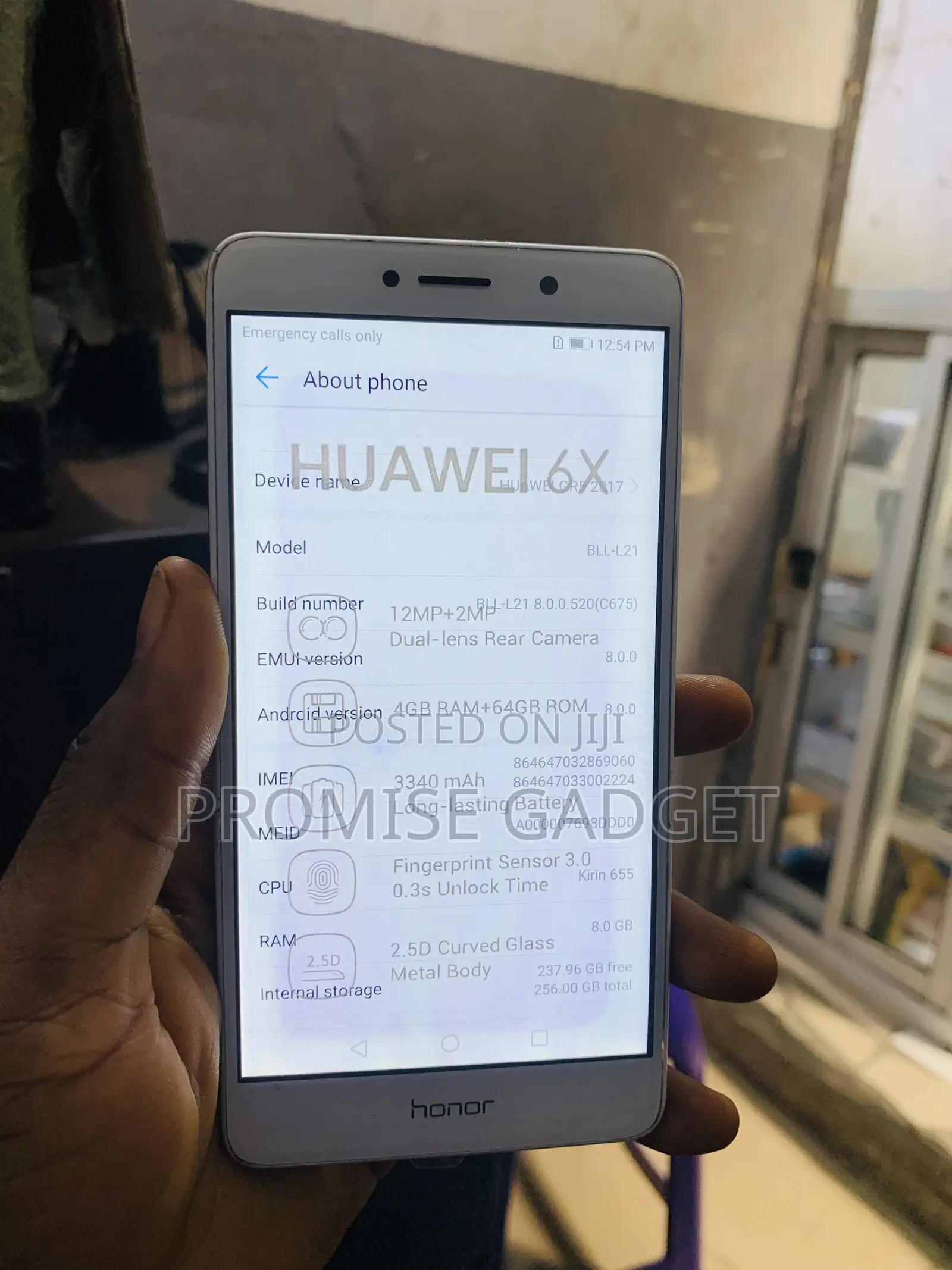 Huawei Honor 6X 64 GB Gold