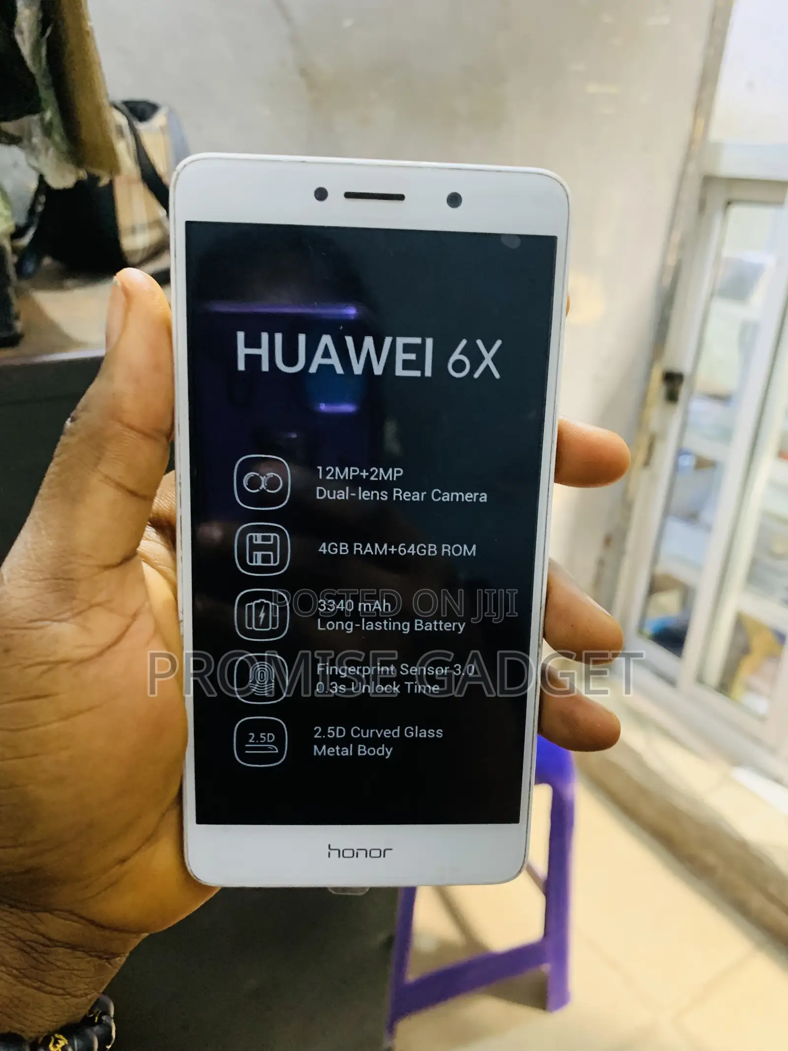 Huawei Honor 6X 64 GB Gold