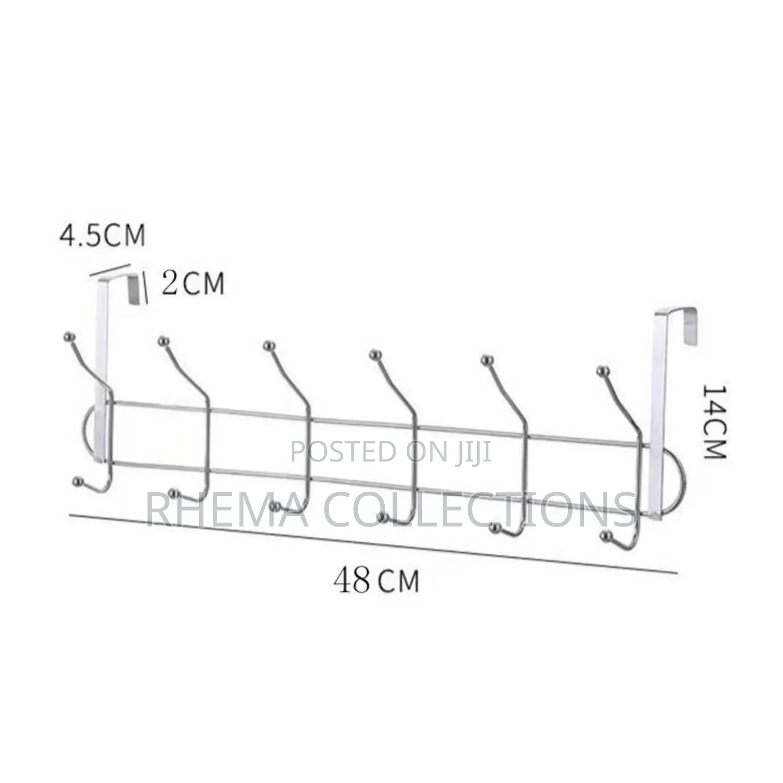 Multipurpose Metal Rack for Storage Need