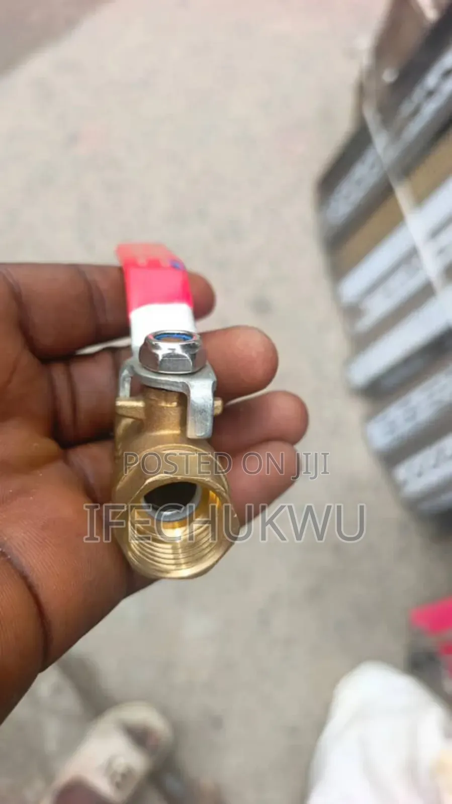 1⁄2" Brass Ball Valve