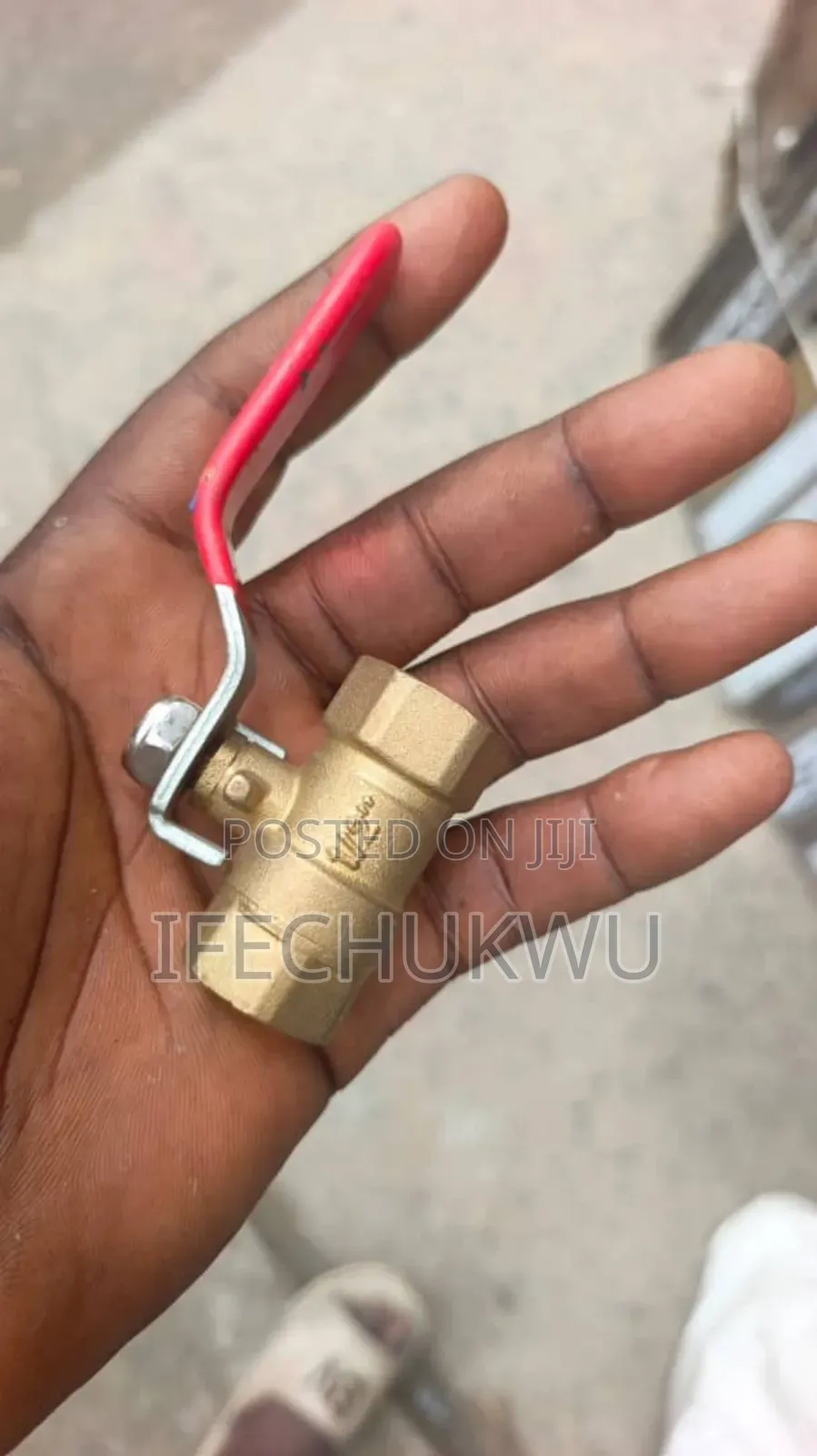 1⁄2" Brass Ball Valve