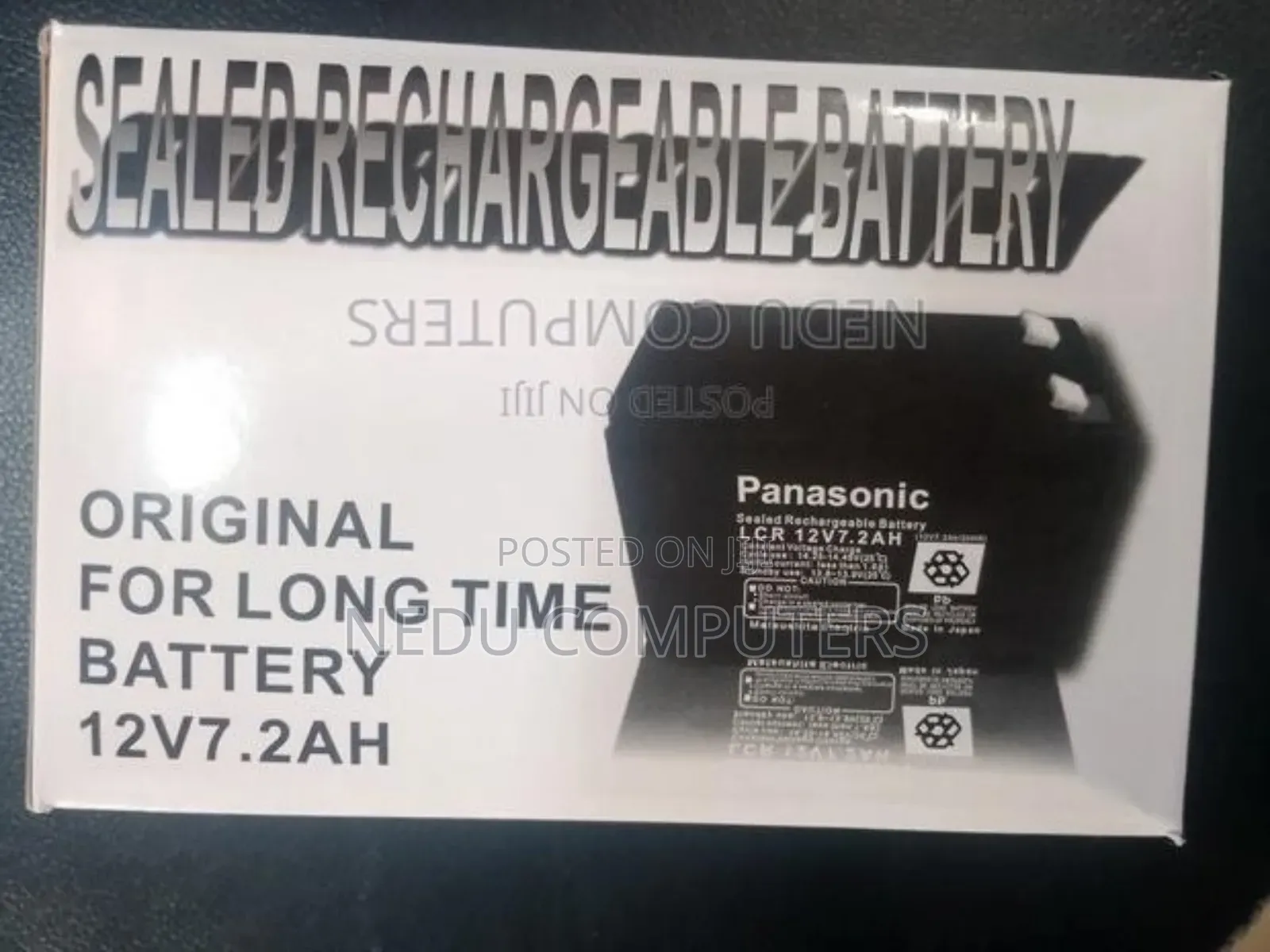 Panasonic Battery