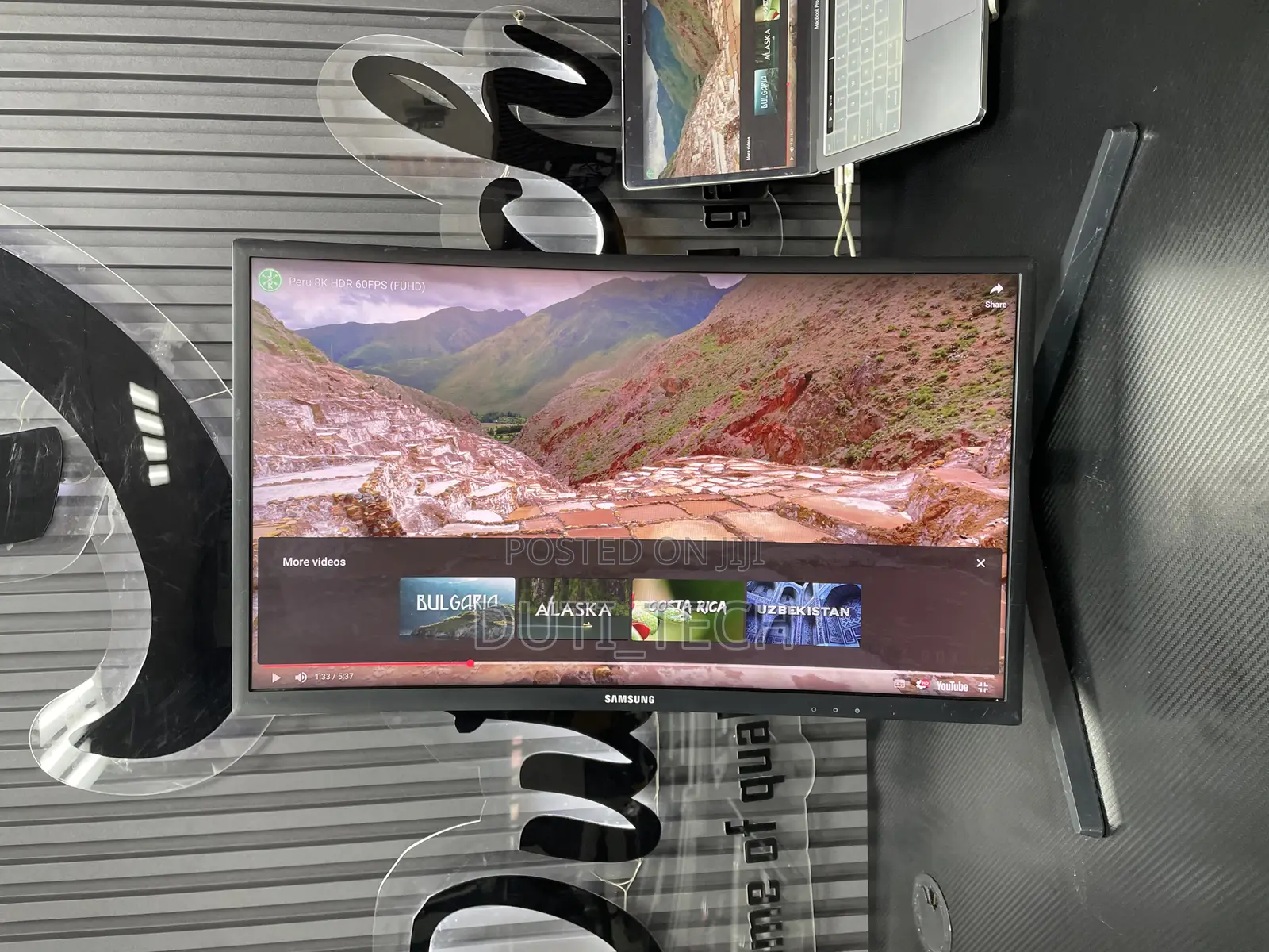 Samsung 24" 144hz 1ms MPRT Full Hd (1080p) Gaming Monitor