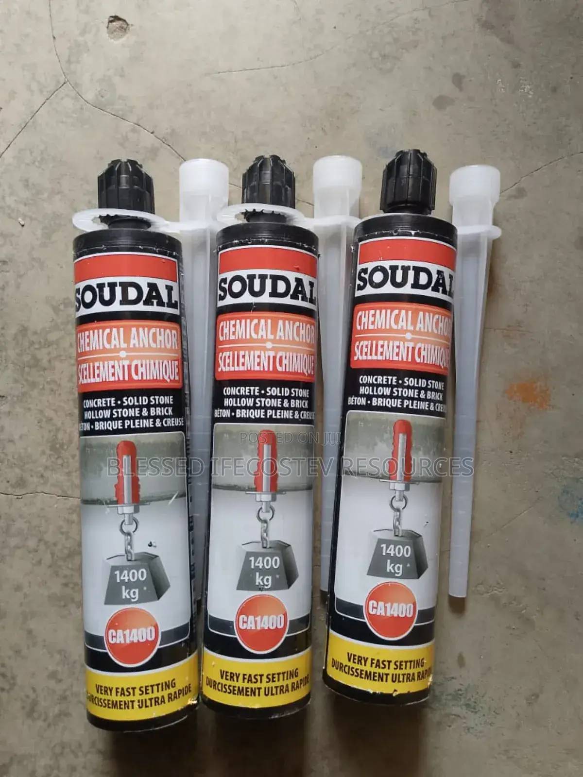 Soudal Chemical Anchor