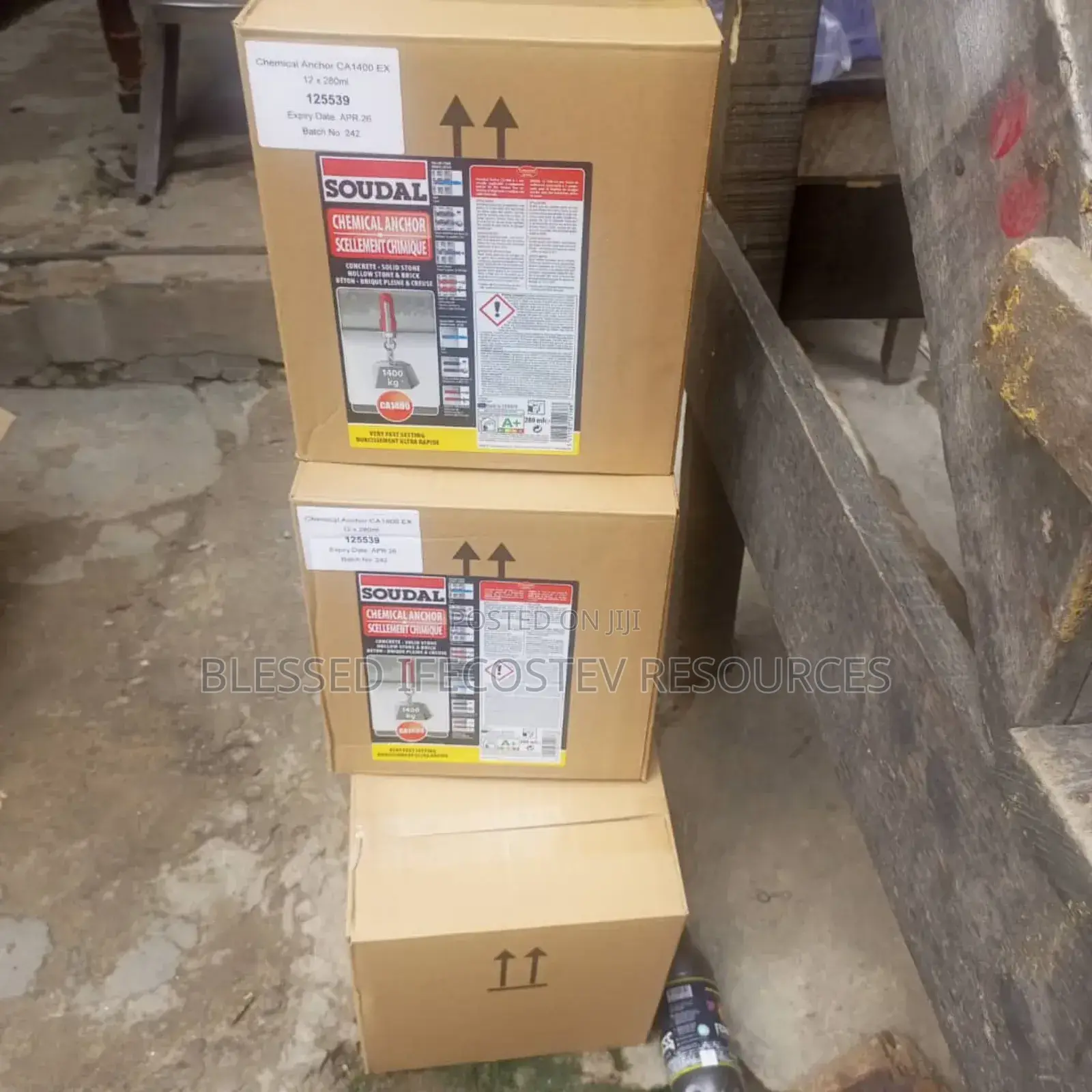 Soudal Chemical Anchor