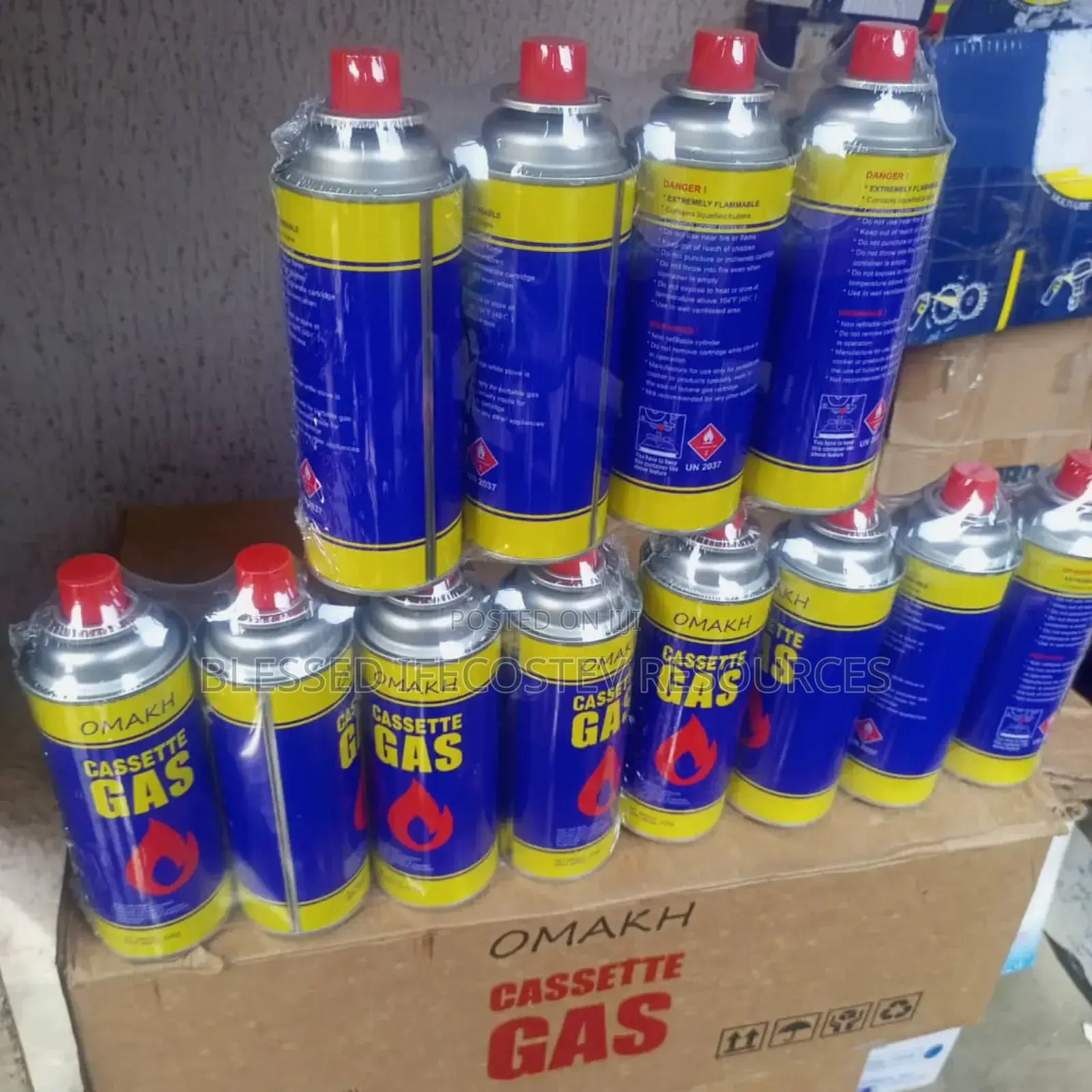Cassette Gas Spray