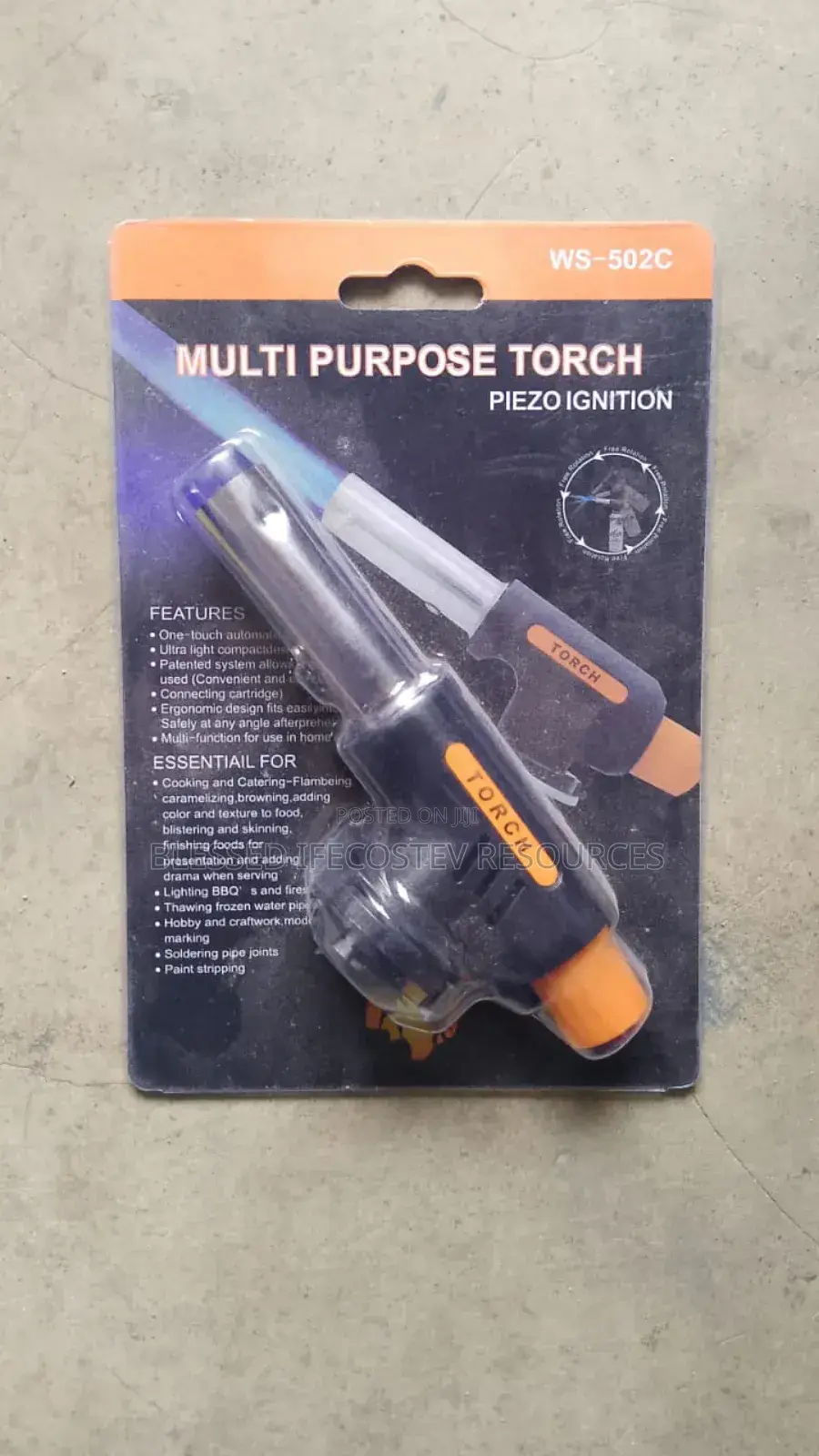 Cassette Gas Spray