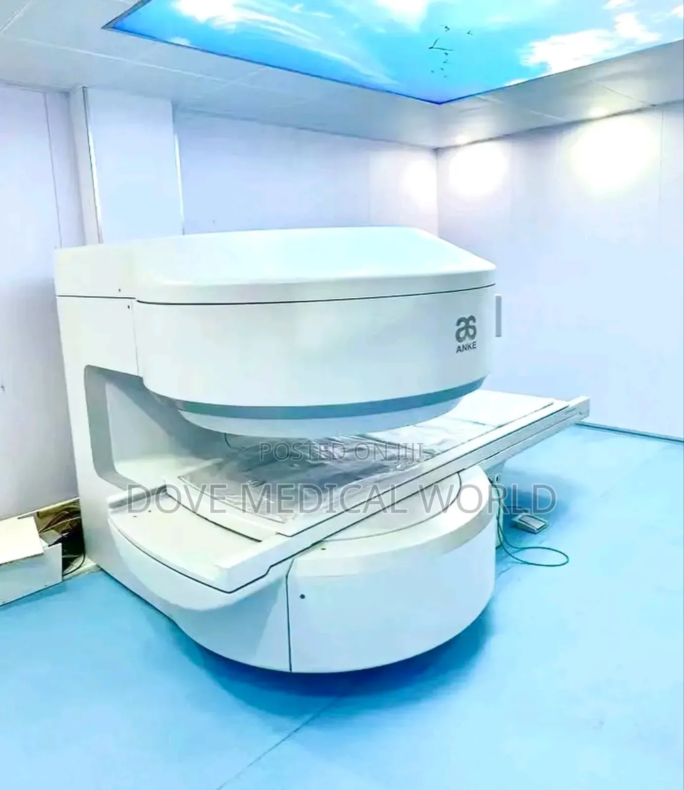 Anke Openmark Vet Mri Machine