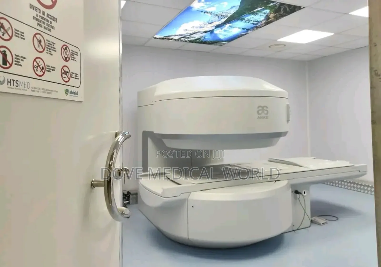 Anke Openmark Vet Mri Machine