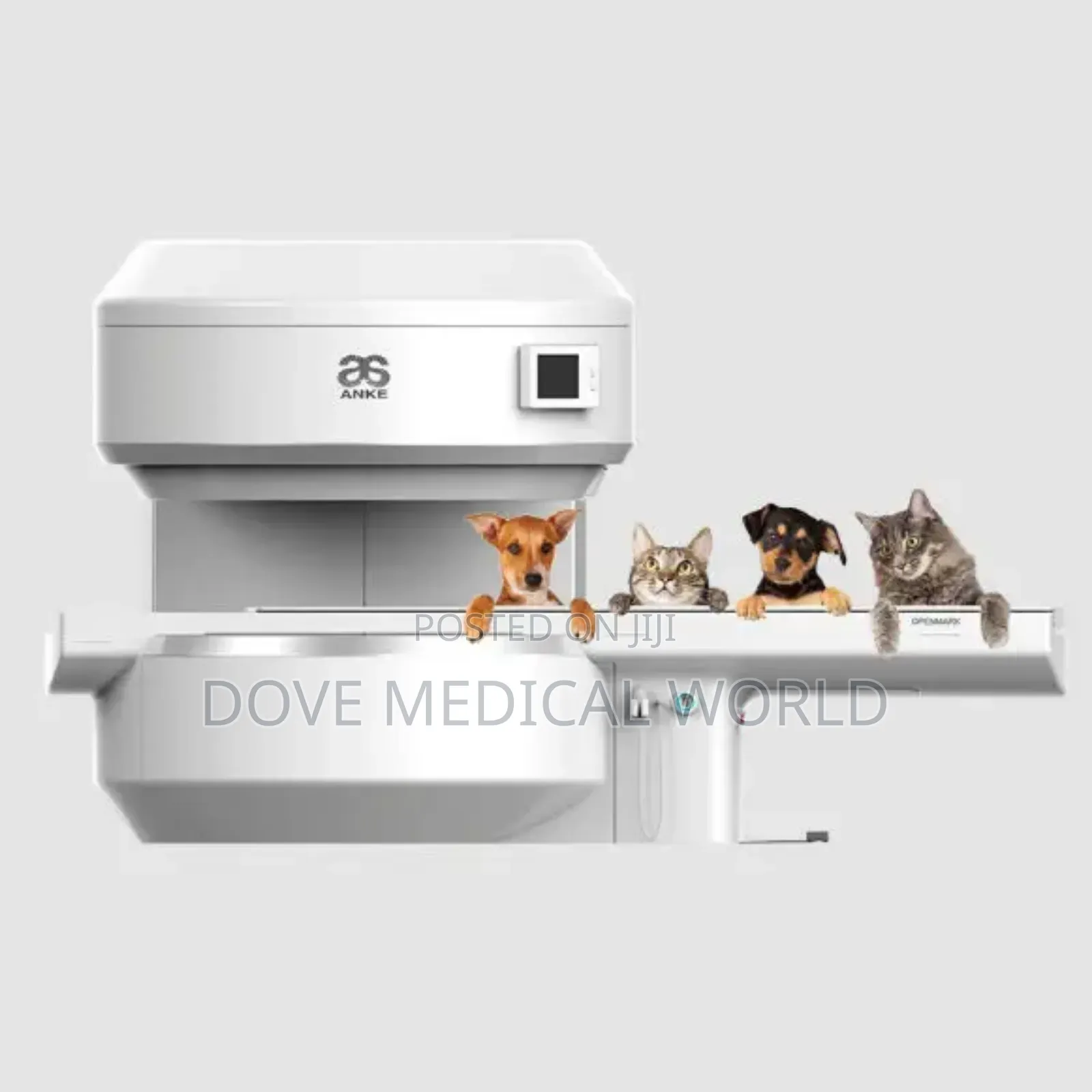 Anke Openmark Vet Mri Machine