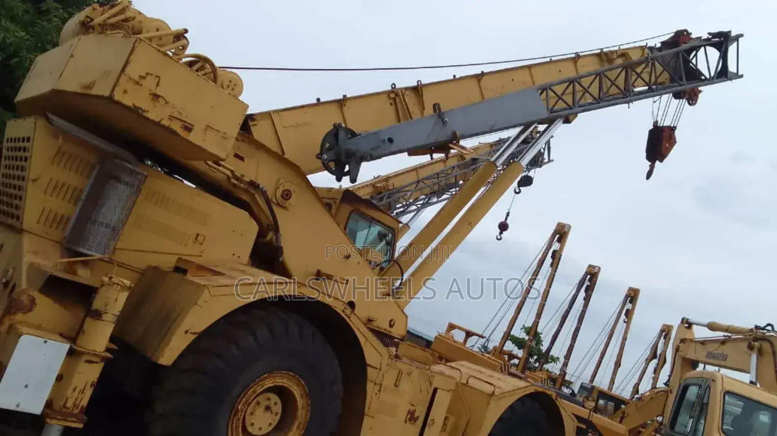 45tons Foreign Used Caterpiller Grove Crane