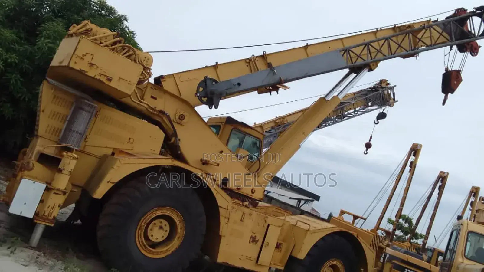 45tons Foreign Used Caterpiller Grove Crane