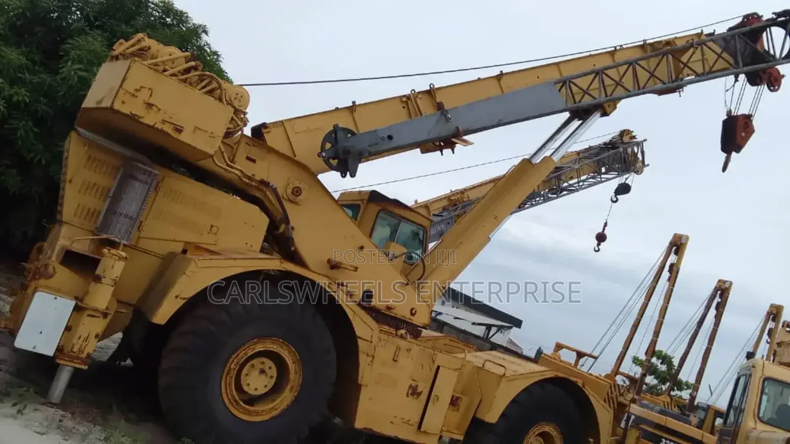 45tons Foreign Used Caterpiller Grove Crane
