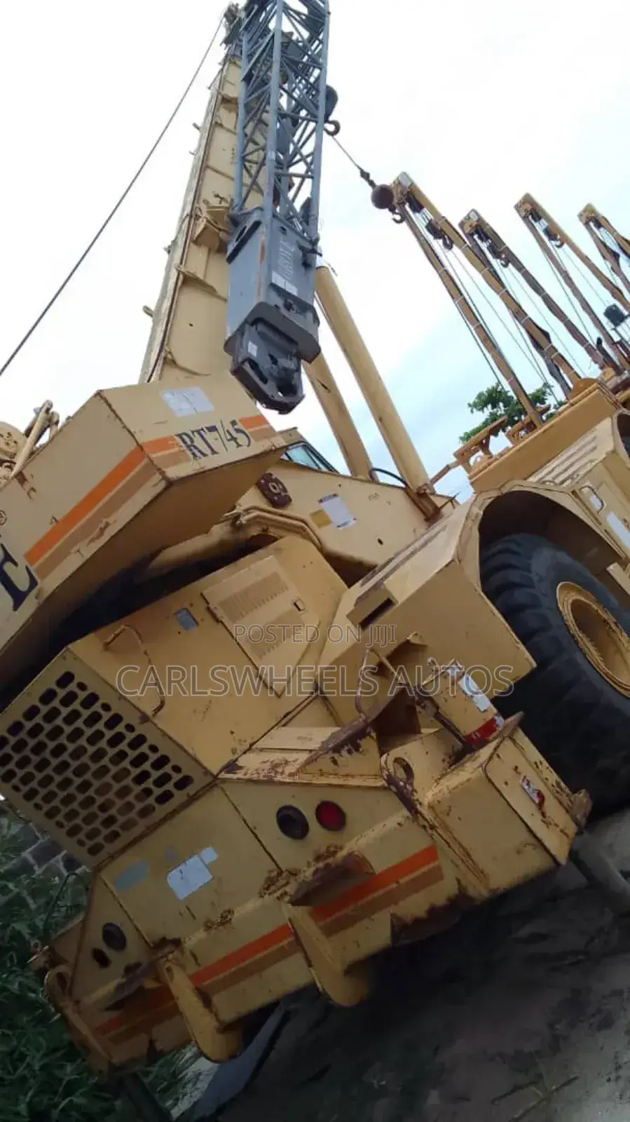 45tons Foreign Used Caterpiller Grove Crane