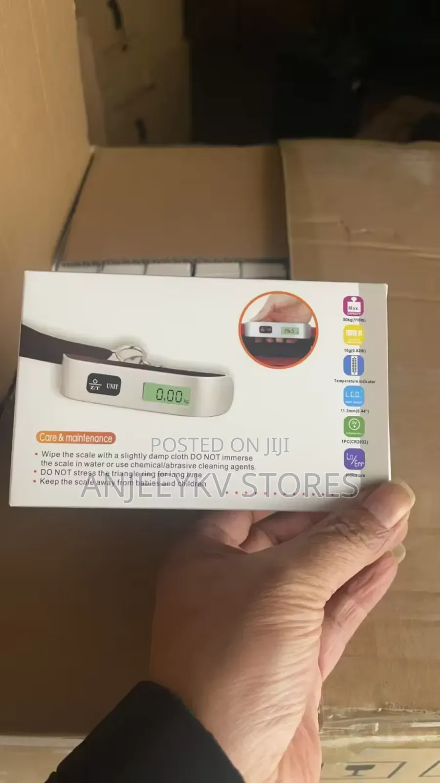 Digital Mini Scale