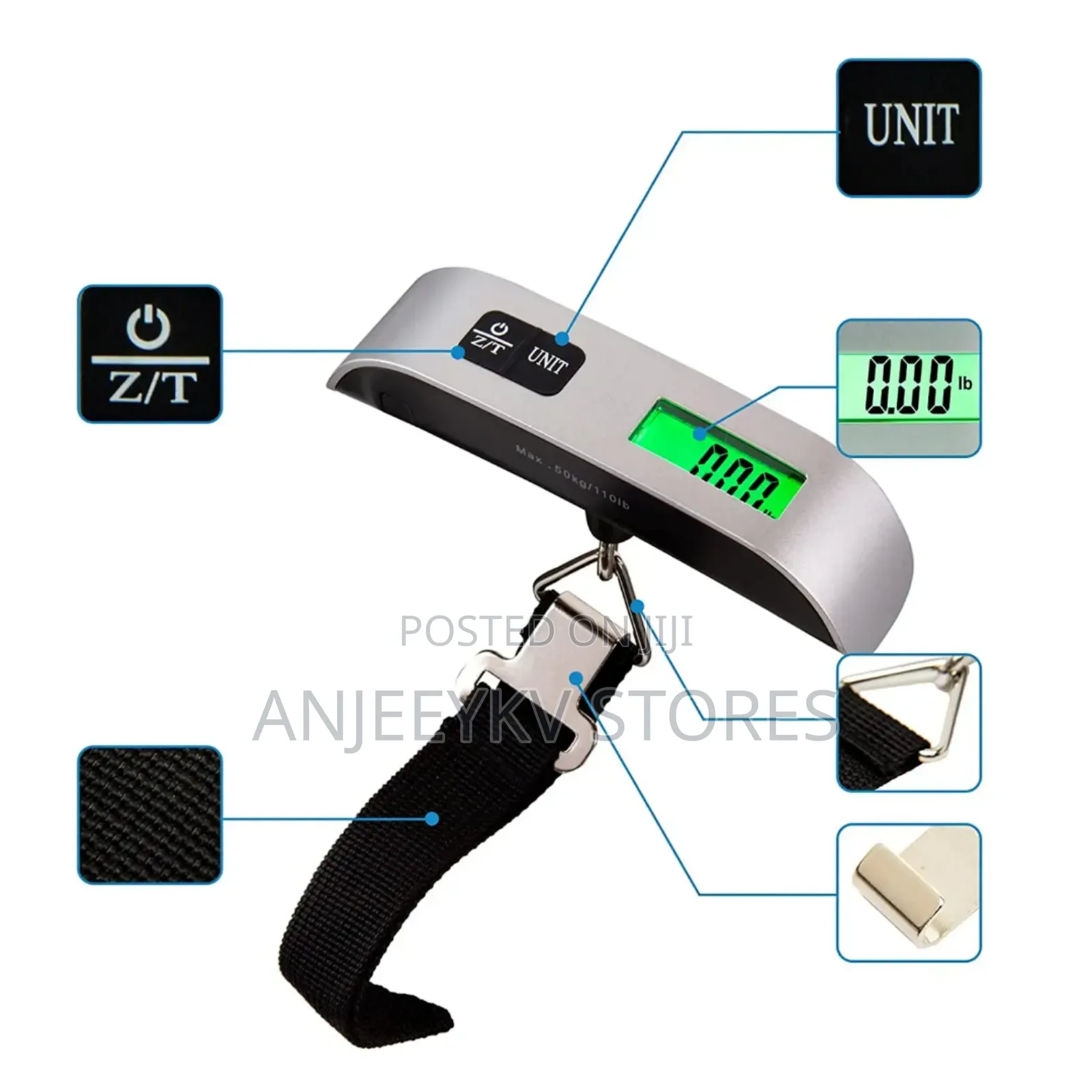 Digital Mini Scale
