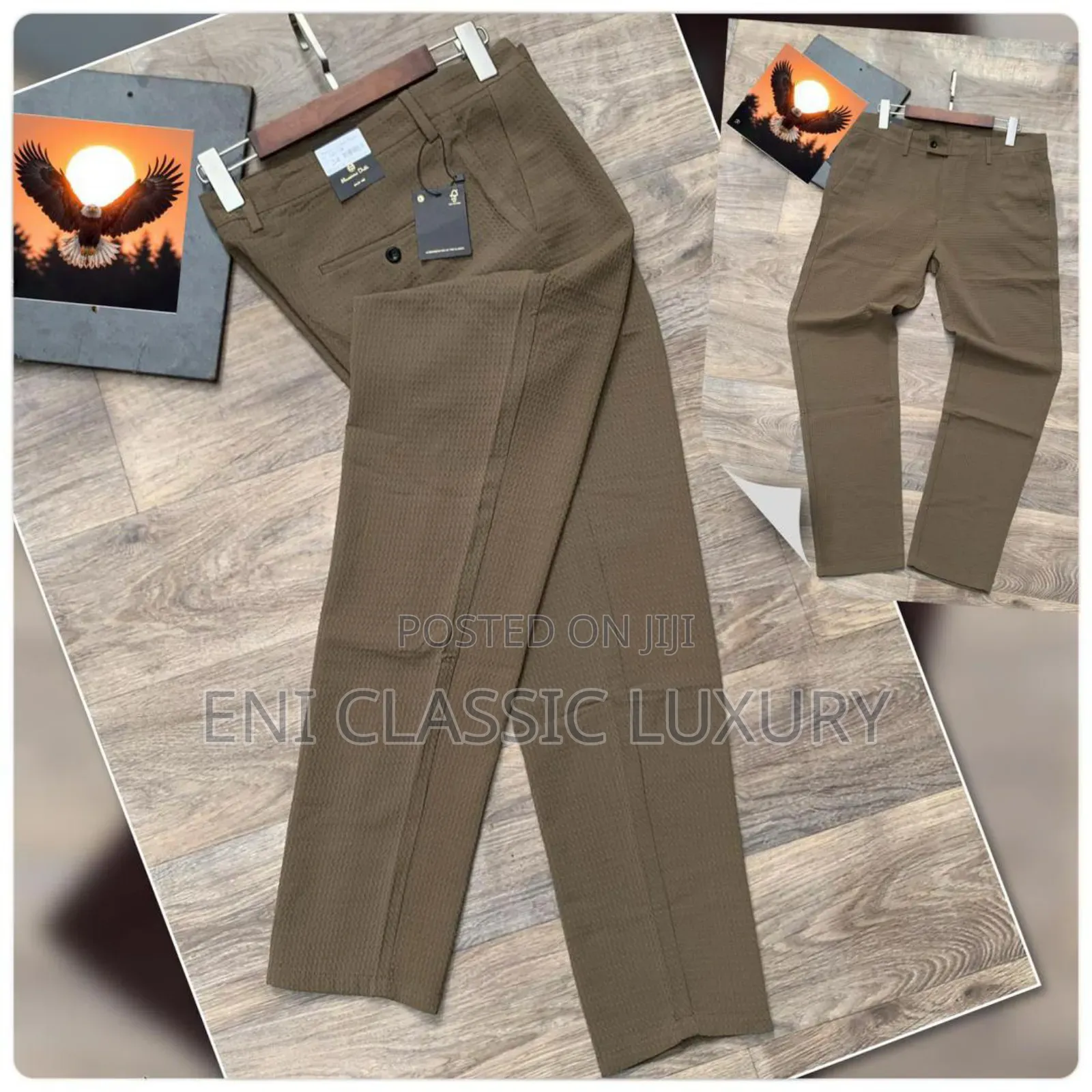 Classic Men's Luxury Designer Chino Pants 👖 Trousers D & G