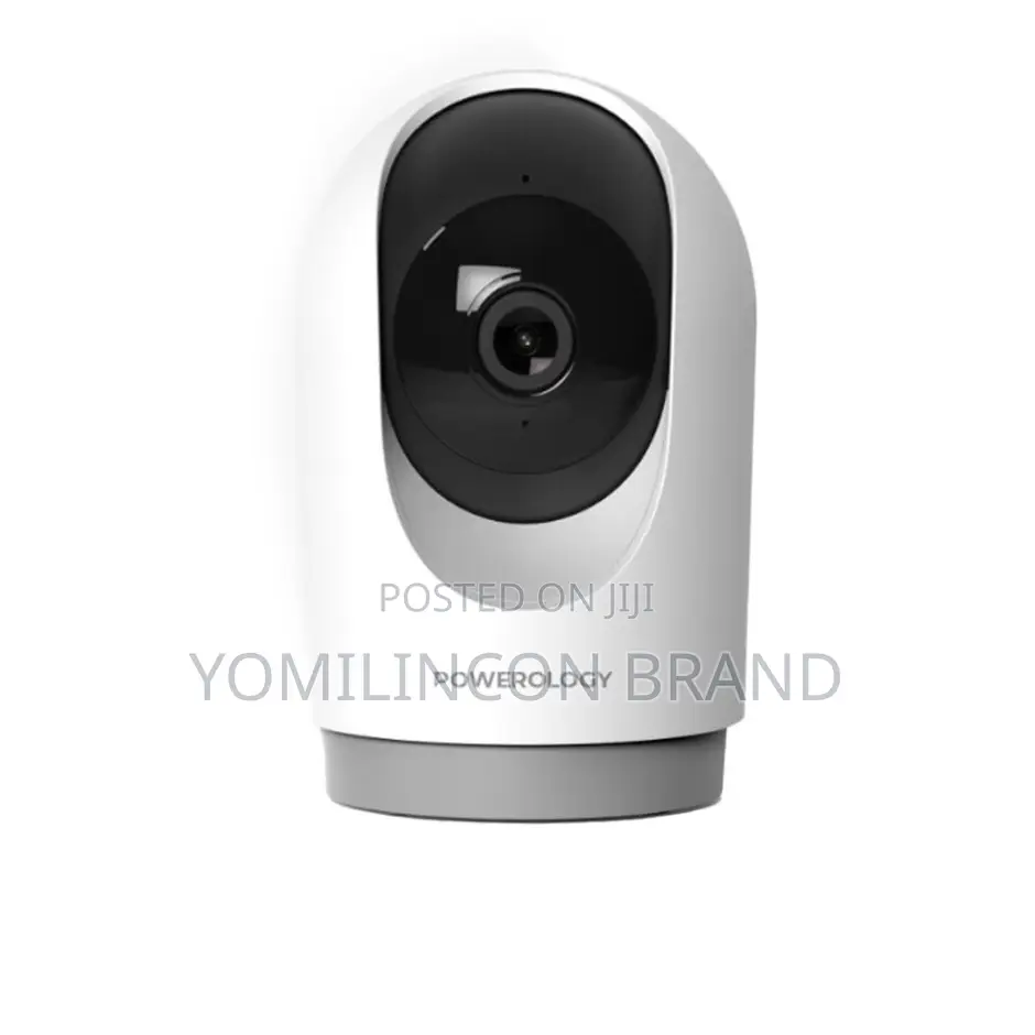 Powerology Indoor PTZ Smart Camera - White | Powerology