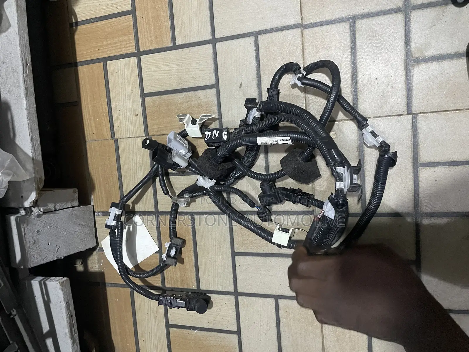 Complete Front Sensor And Wire Rx 350 2025