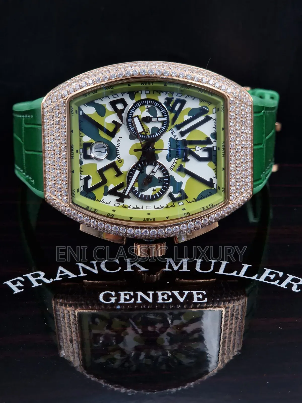 Classic Men's Luxury Designer Wristwatches Frank Muller