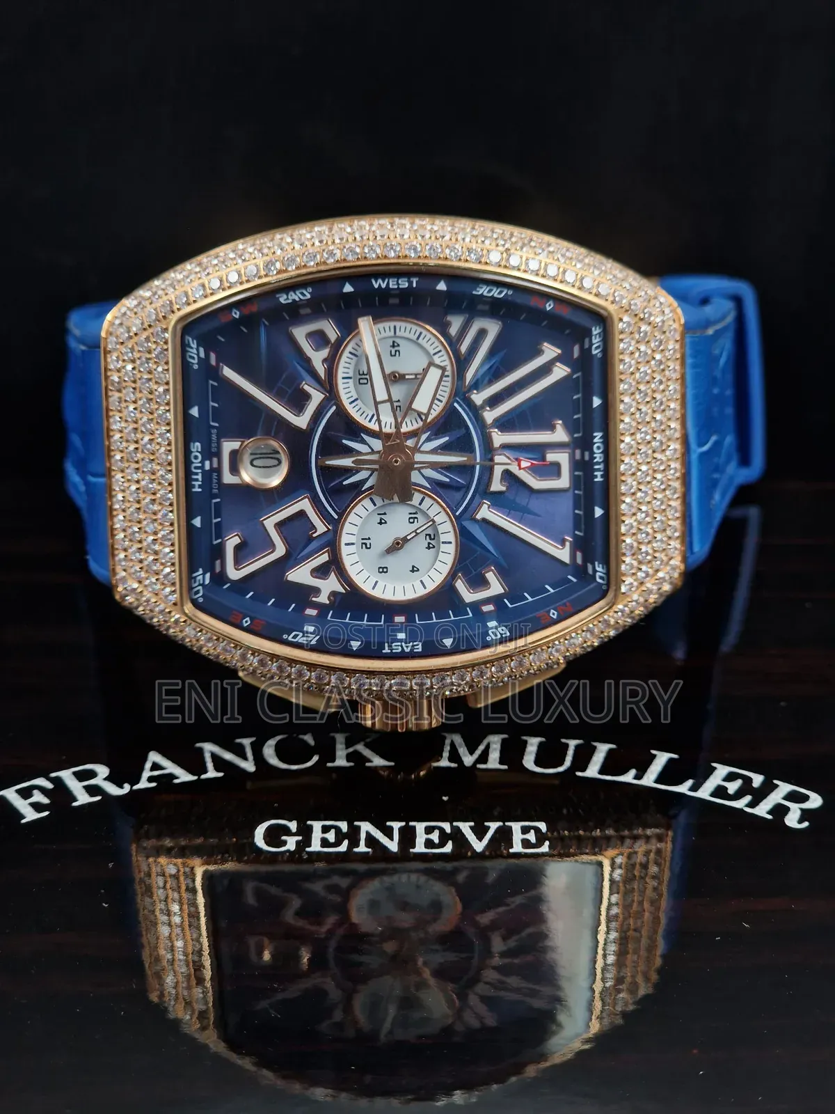 Classic Men's Luxury Designer Wristwatches Frank Muller