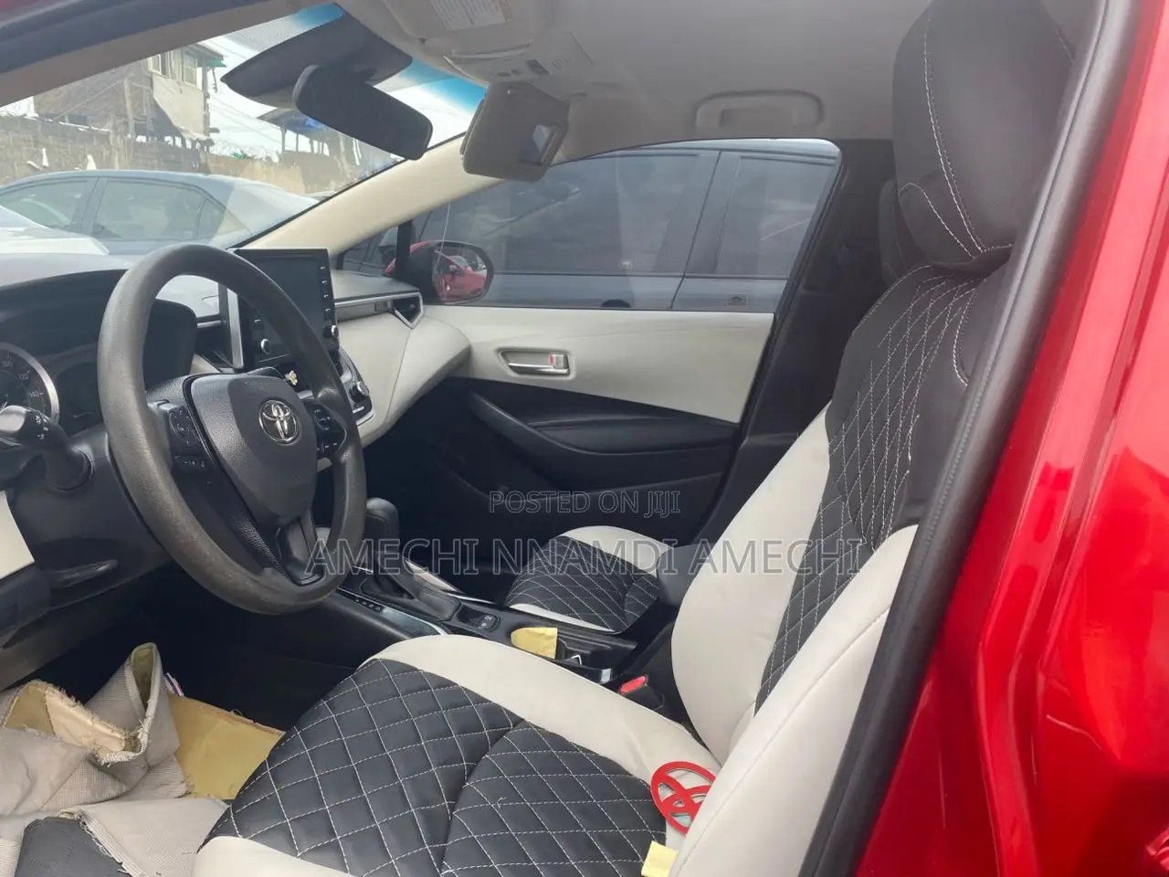 Toyota Corolla LE 2020 Red