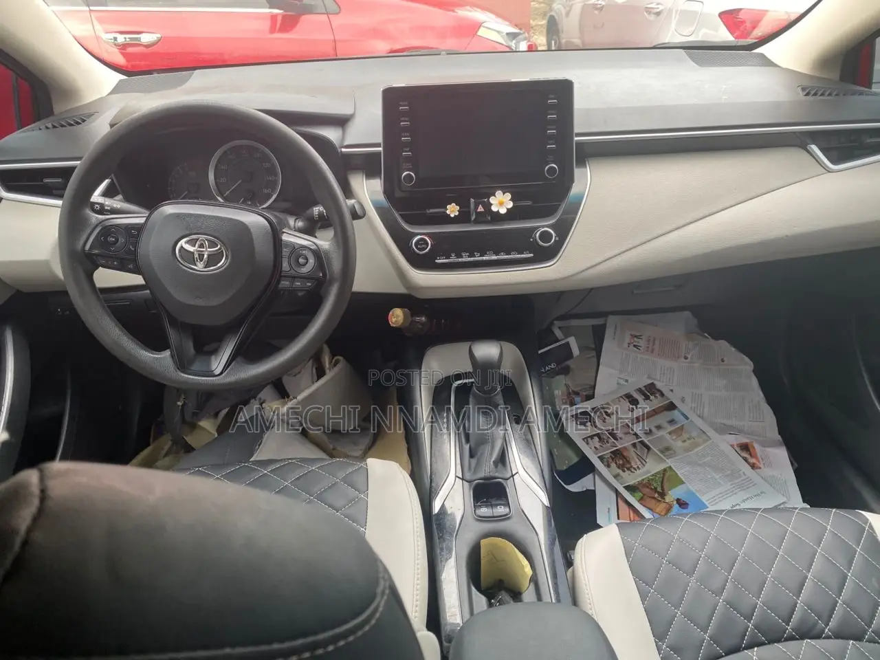 Toyota Corolla LE 2020 Red