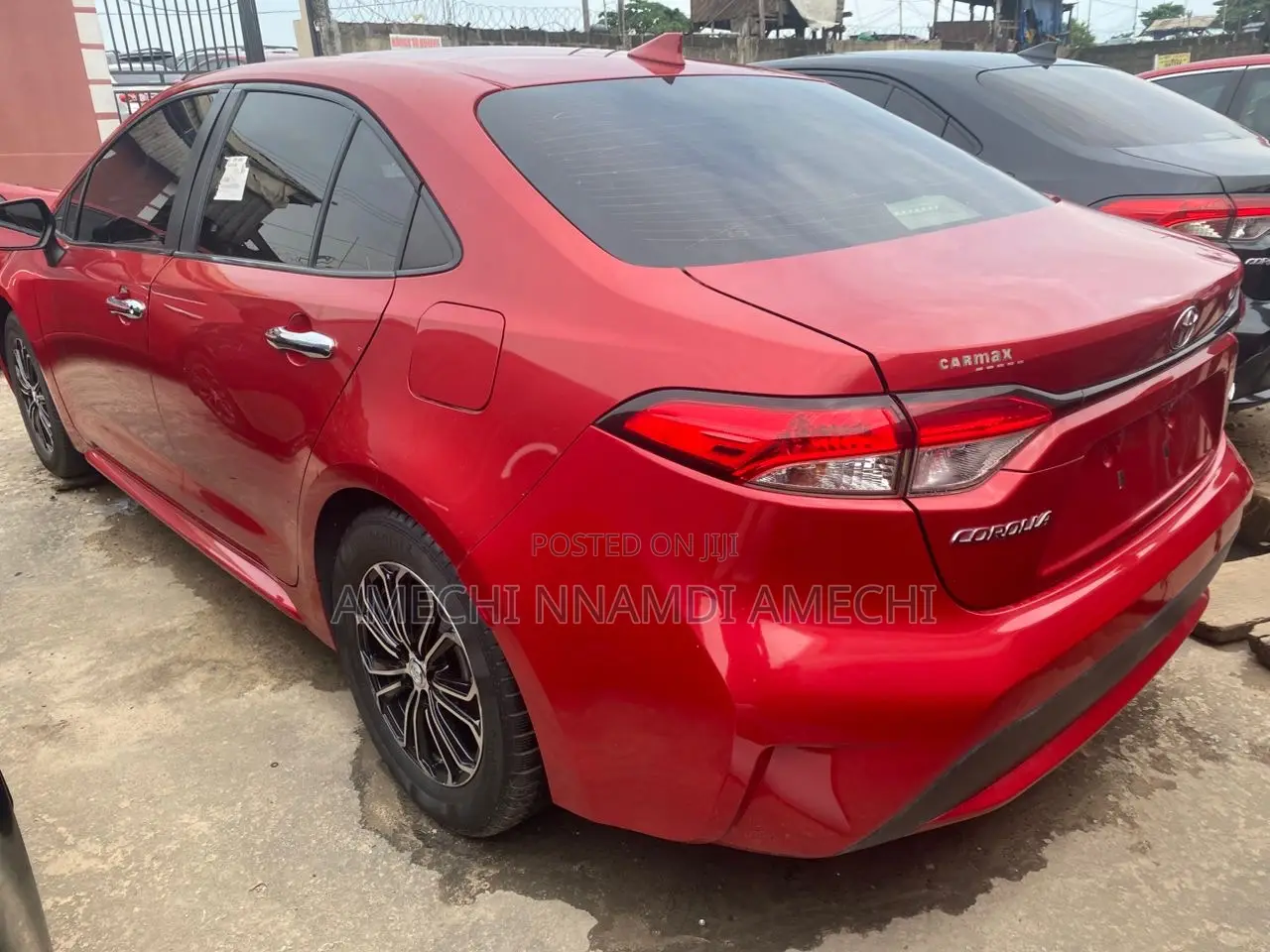 Toyota Corolla LE 2020 Red