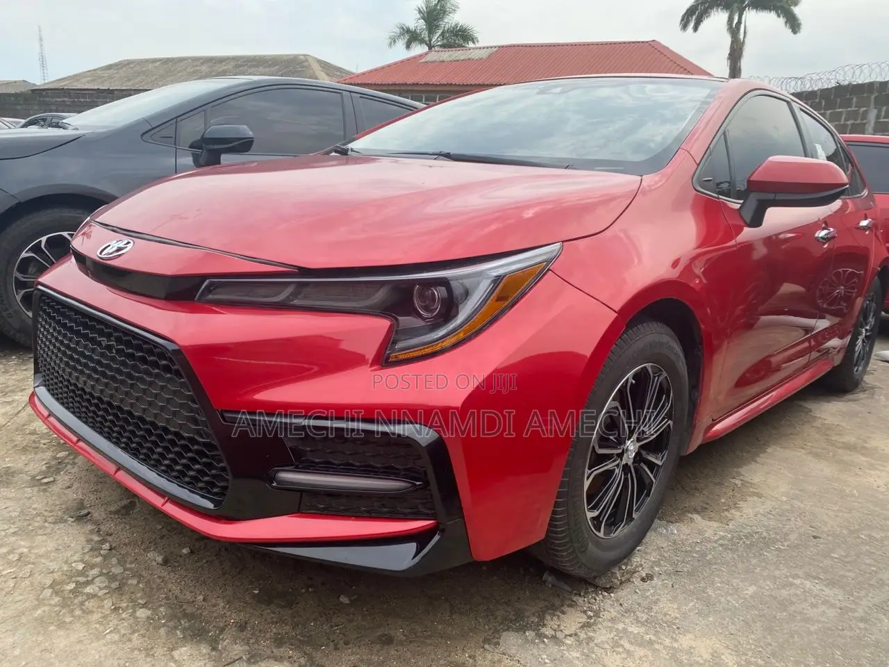Toyota Corolla LE 2020 Red
