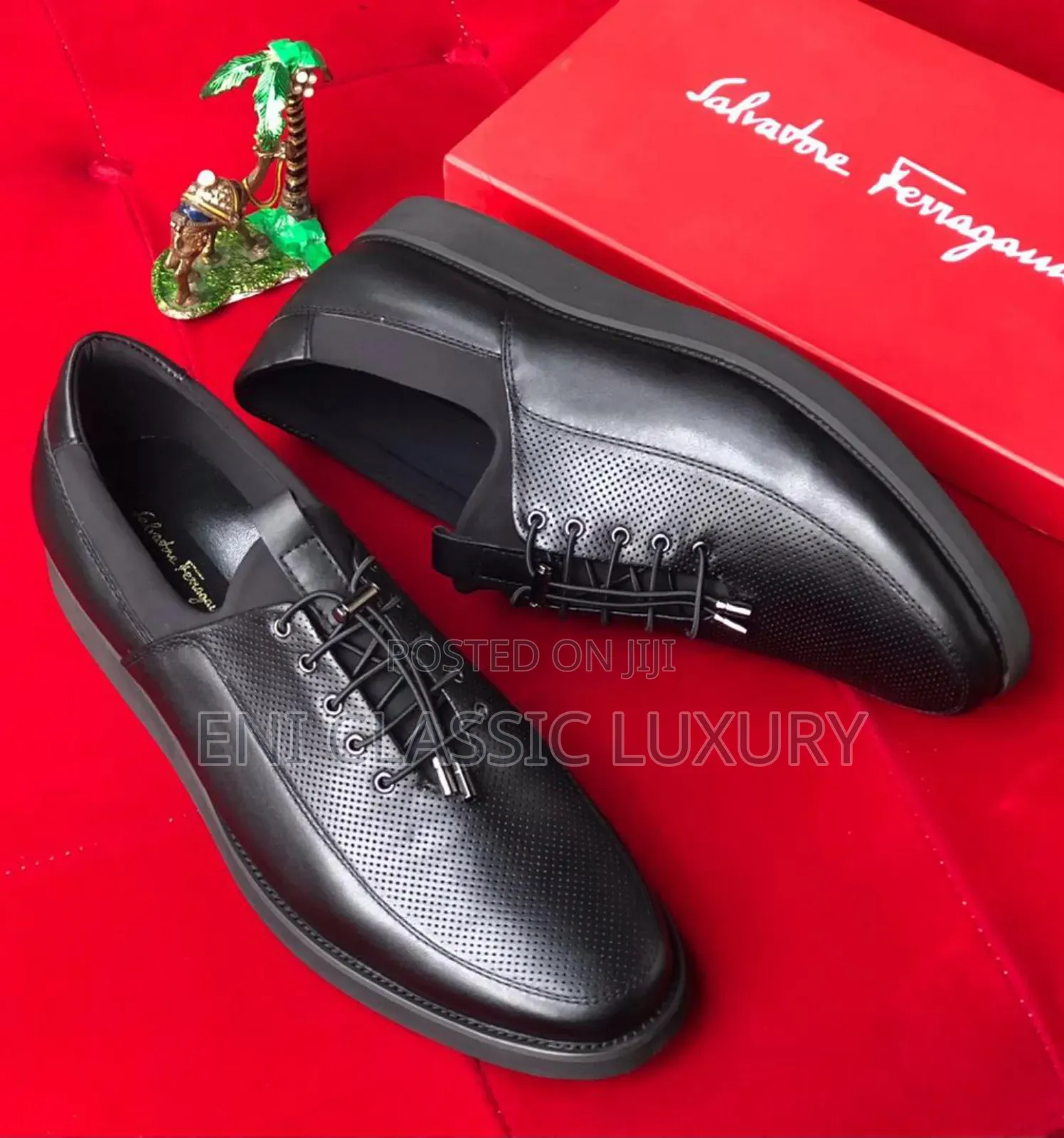 Classic Men's Luxury Designer Flat Shoes Ferragamo