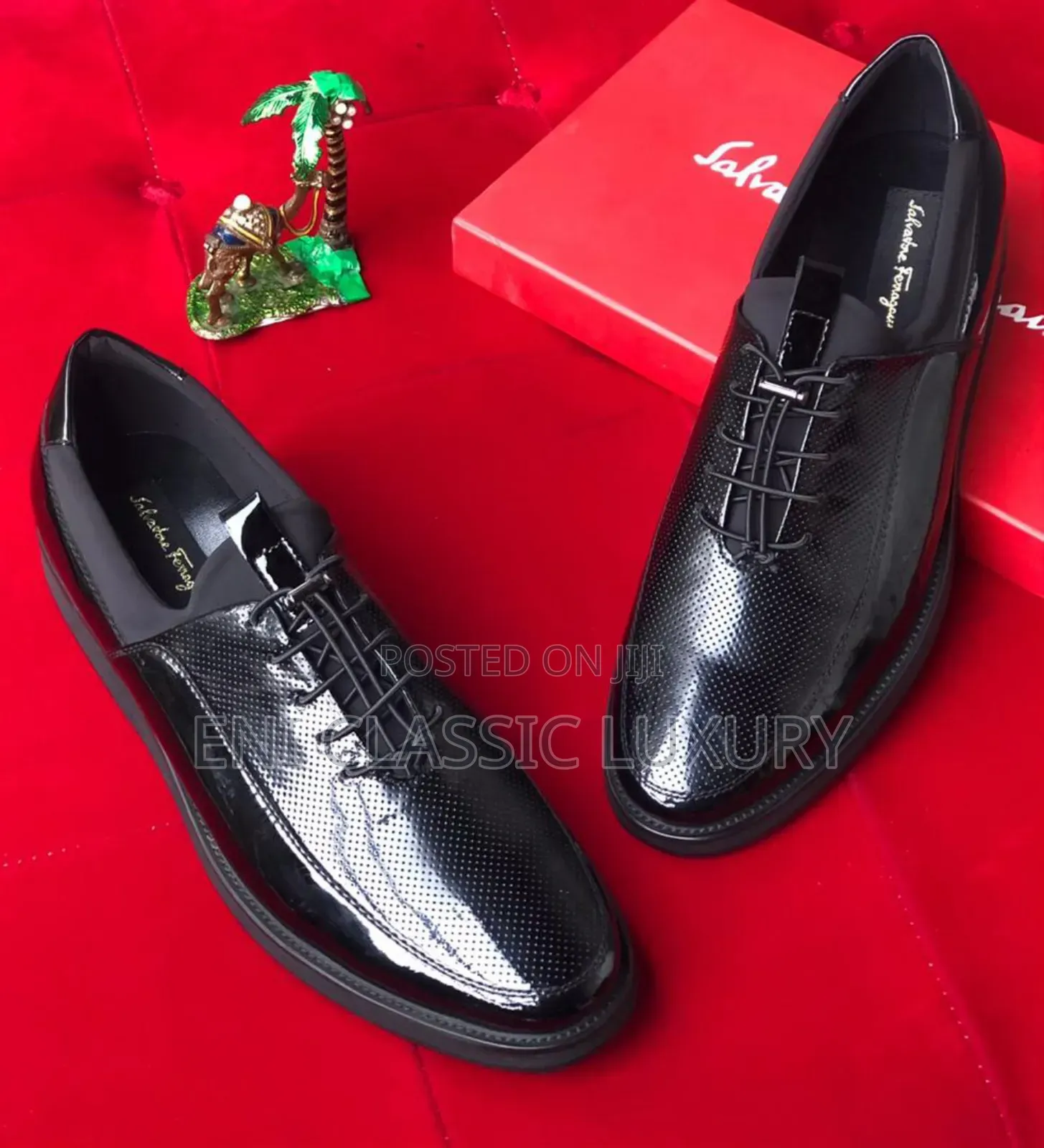 Classic Men's Luxury Designer Flat Shoes Ferragamo