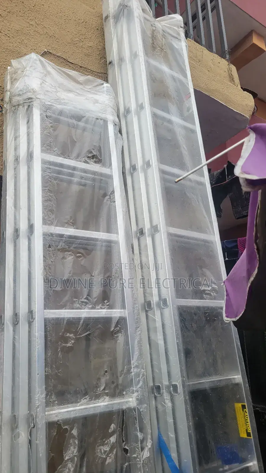 High Quality 16x2 Ladder