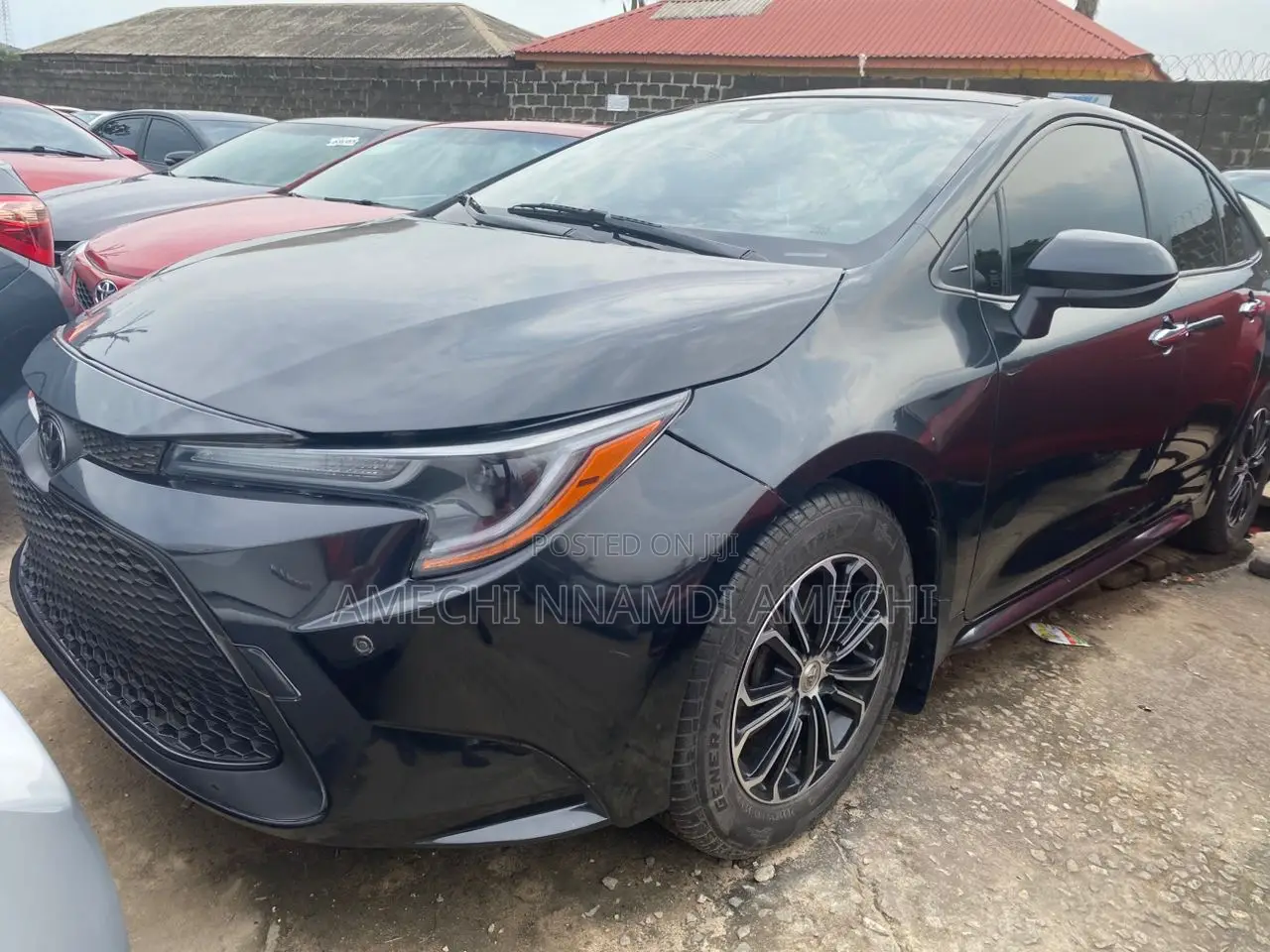 Toyota Corolla LE 2020 Gray
