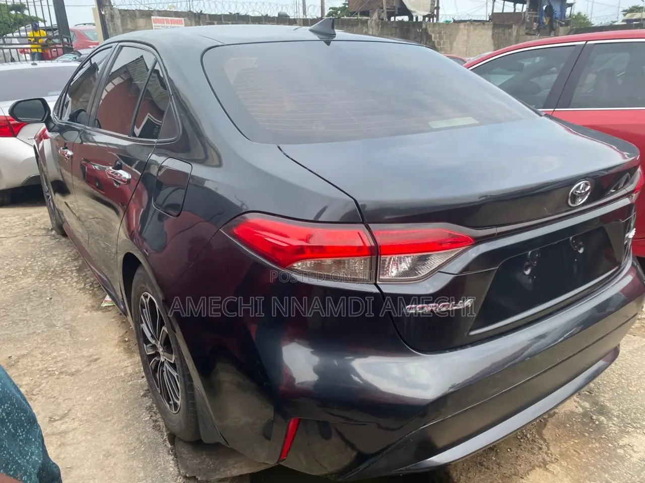Toyota Corolla LE 2020 Gray
