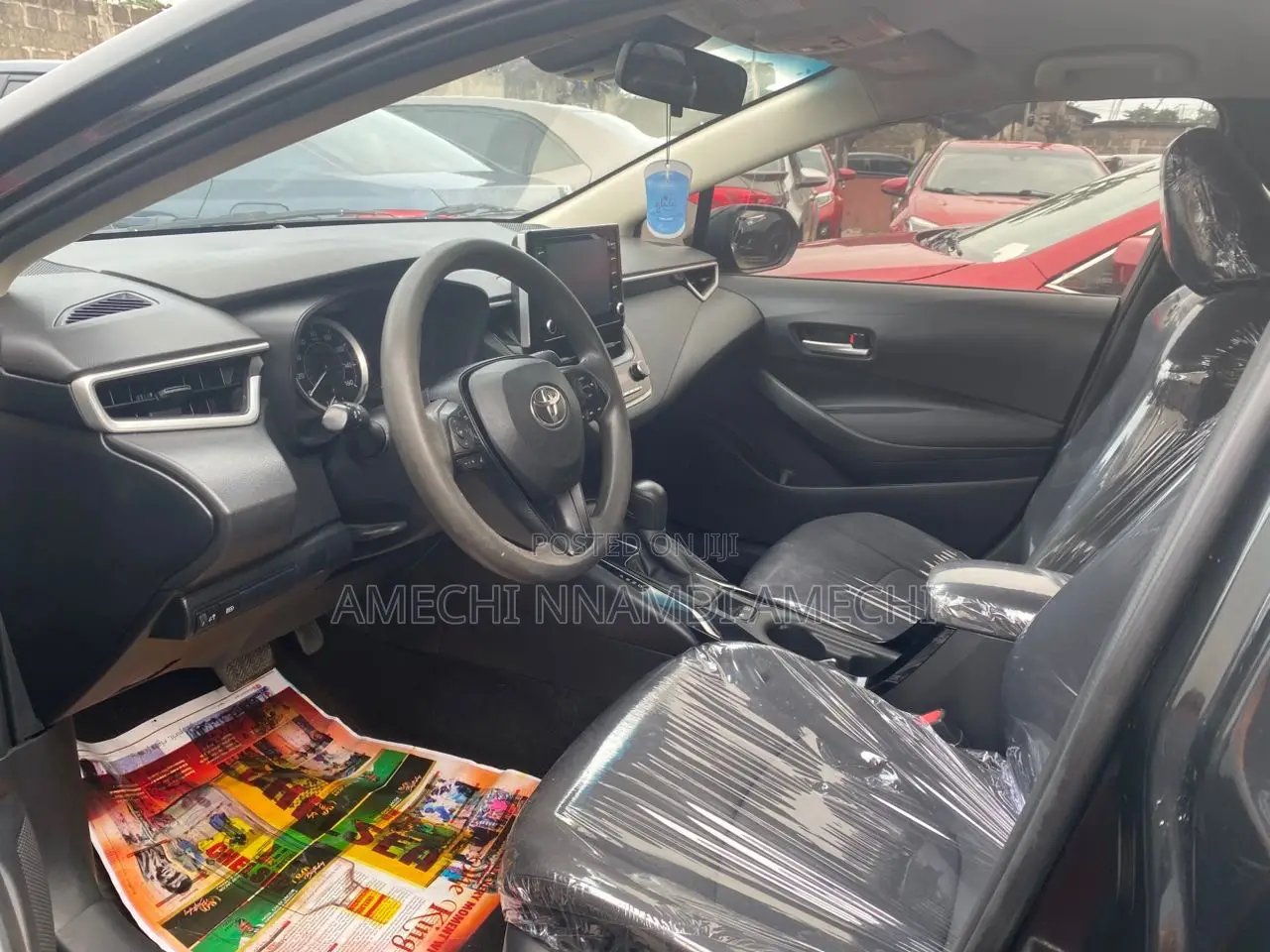 Toyota Corolla LE 2020 Gray