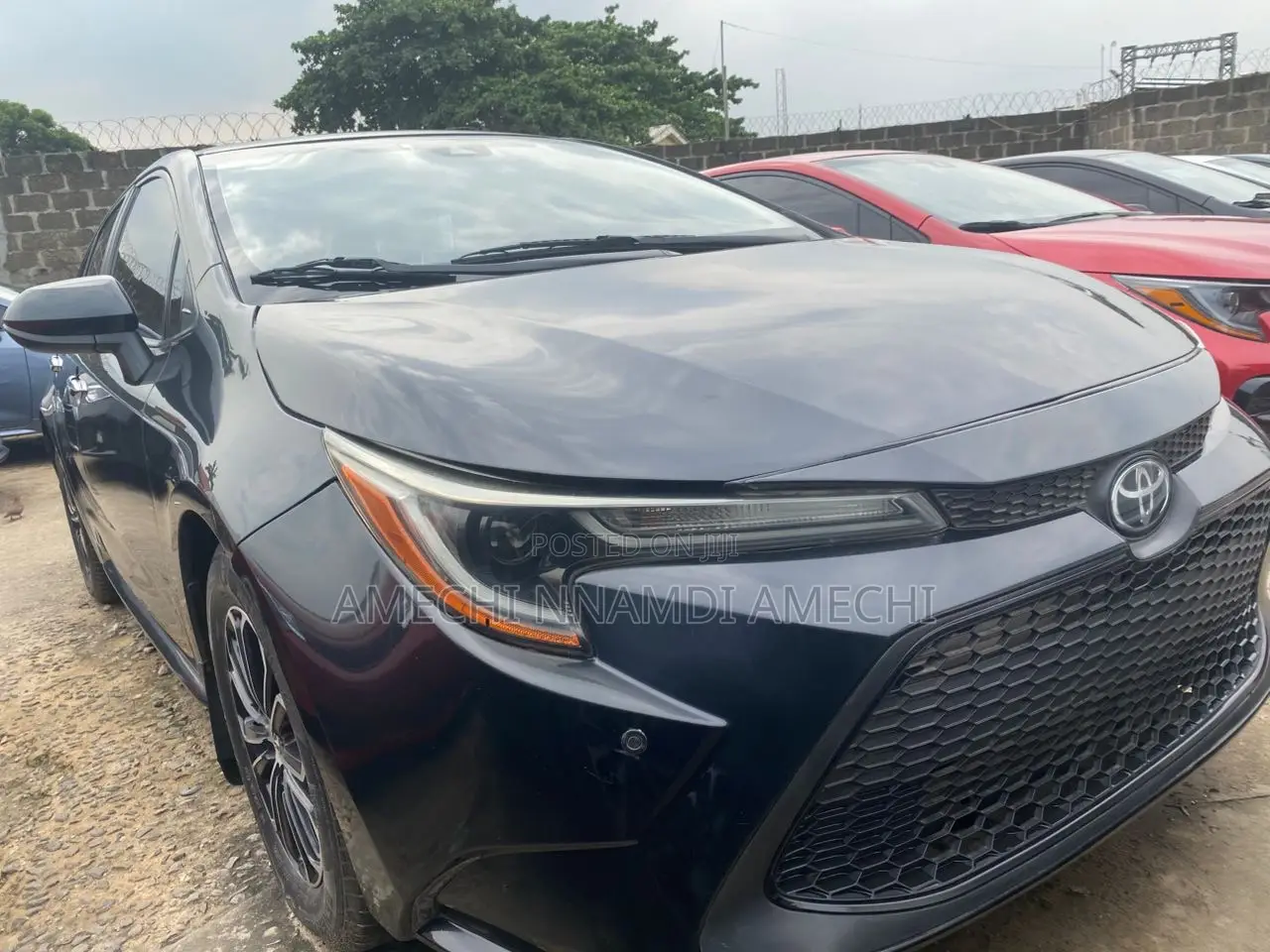 Toyota Corolla LE 2020 Gray