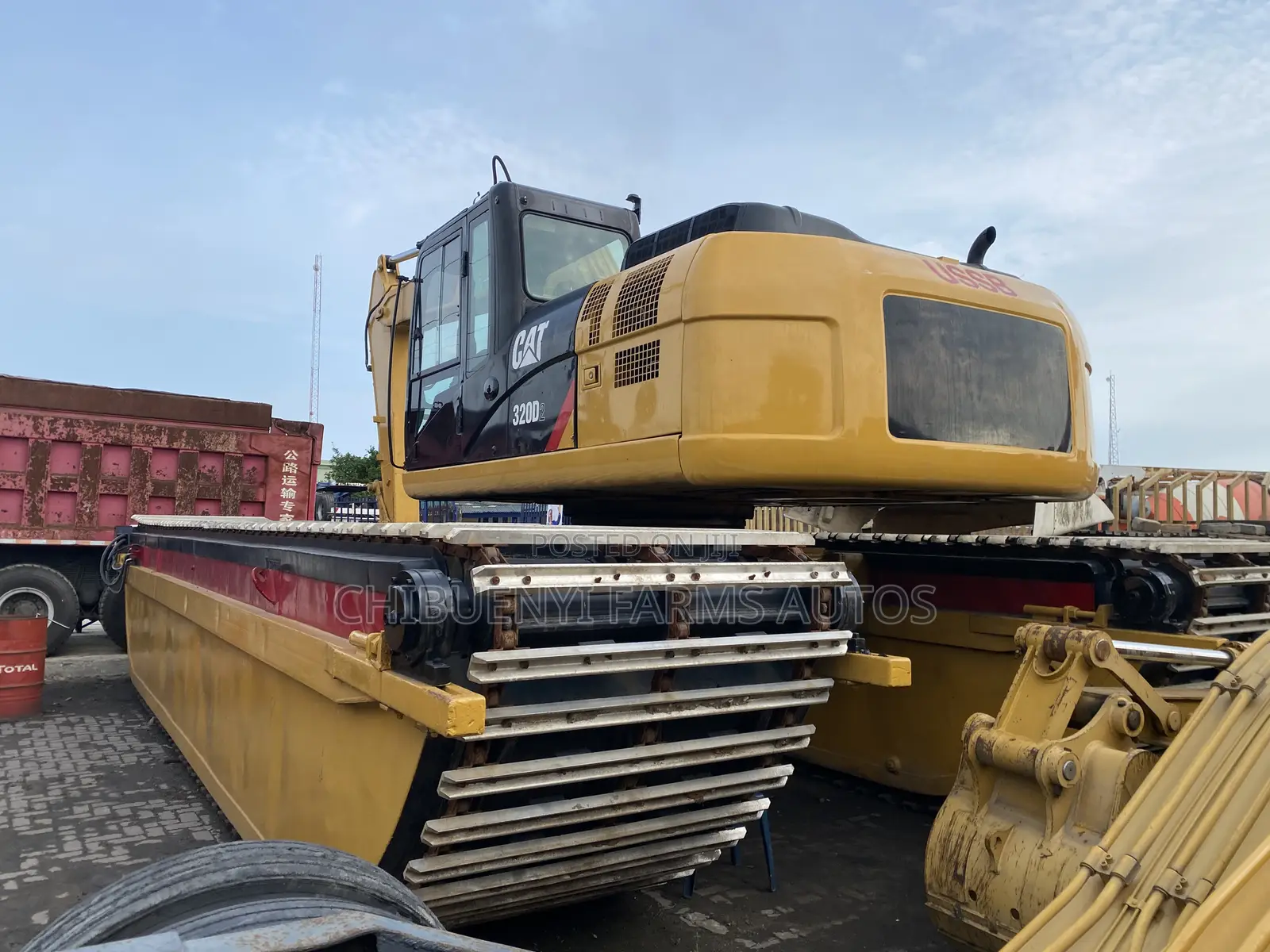 Cat Swamp Buggie 320d2 Model