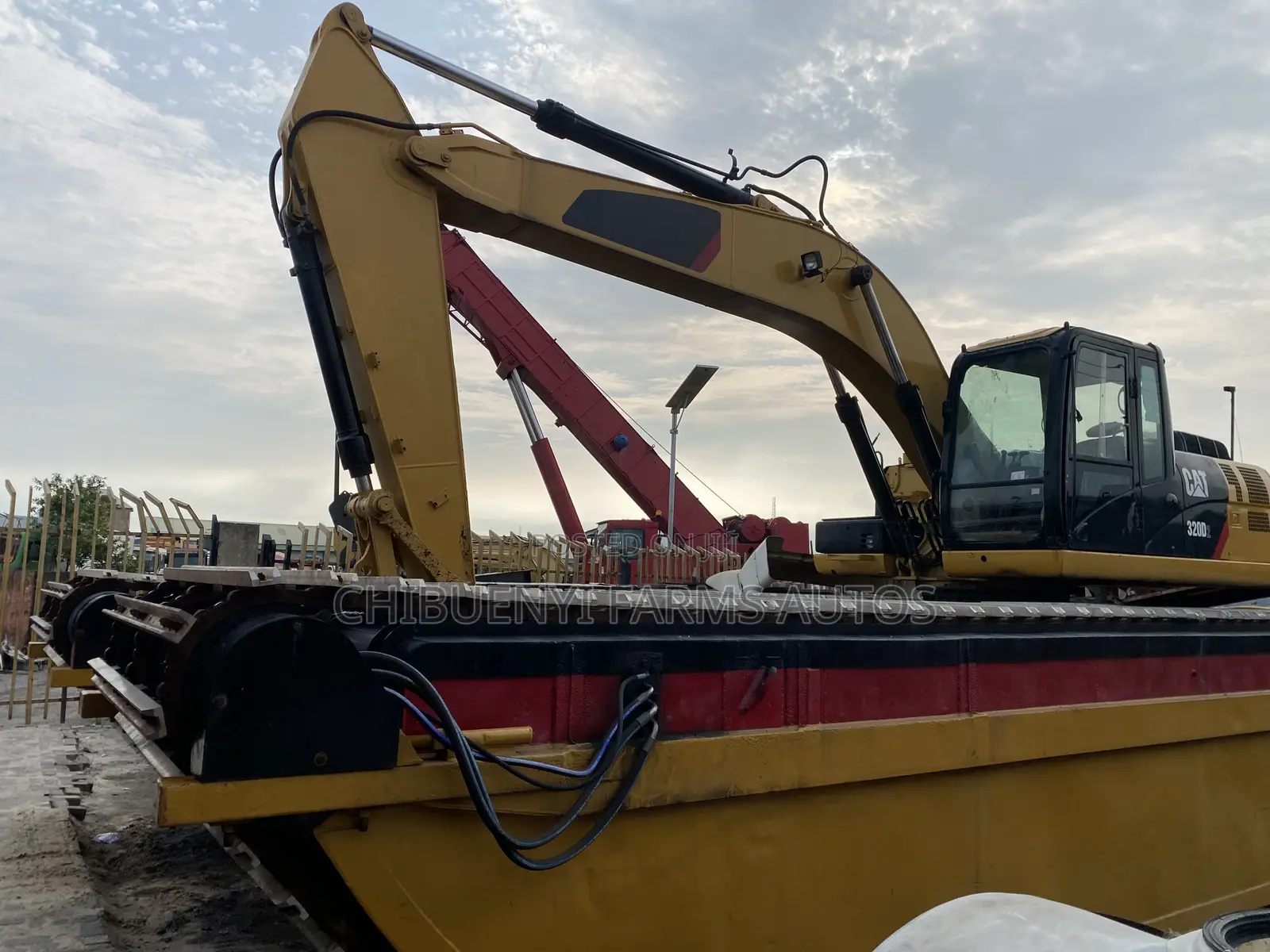 Cat Swamp Buggie 320d2 Model