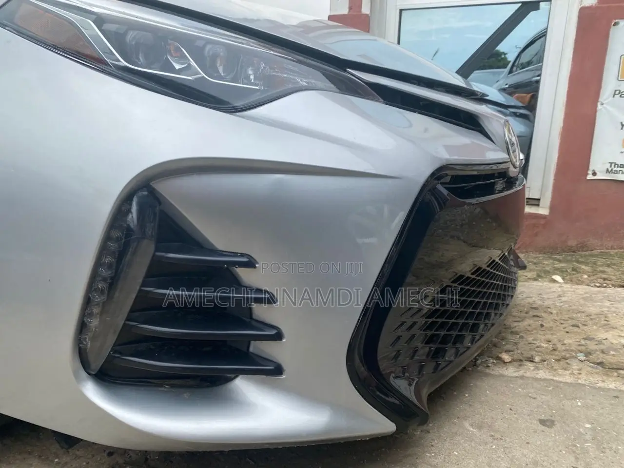 Toyota Corolla LE 2020 Silver