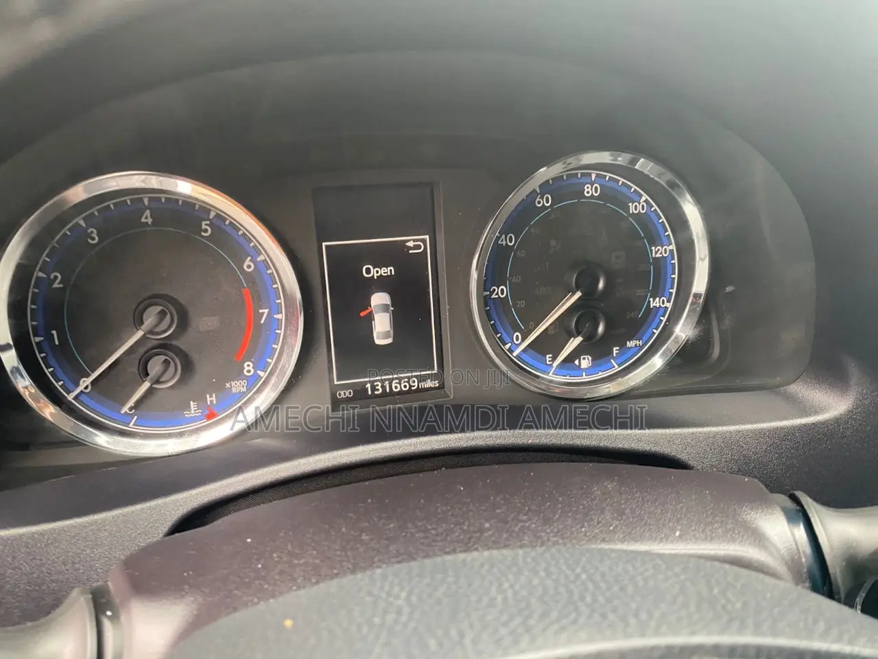 Toyota Corolla LE 2020 Silver