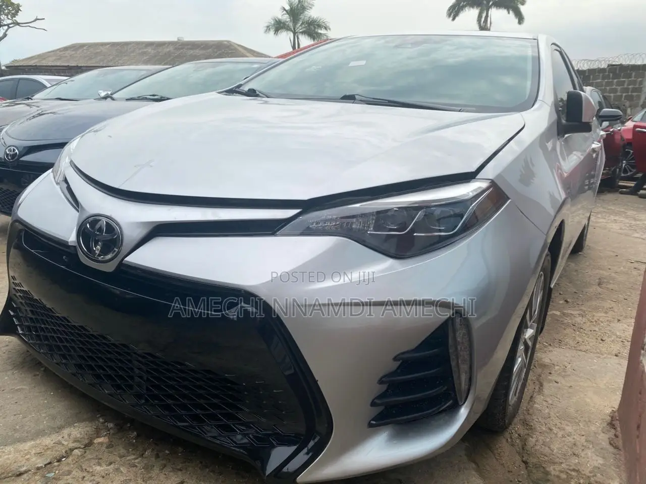 Toyota Corolla LE 2020 Silver