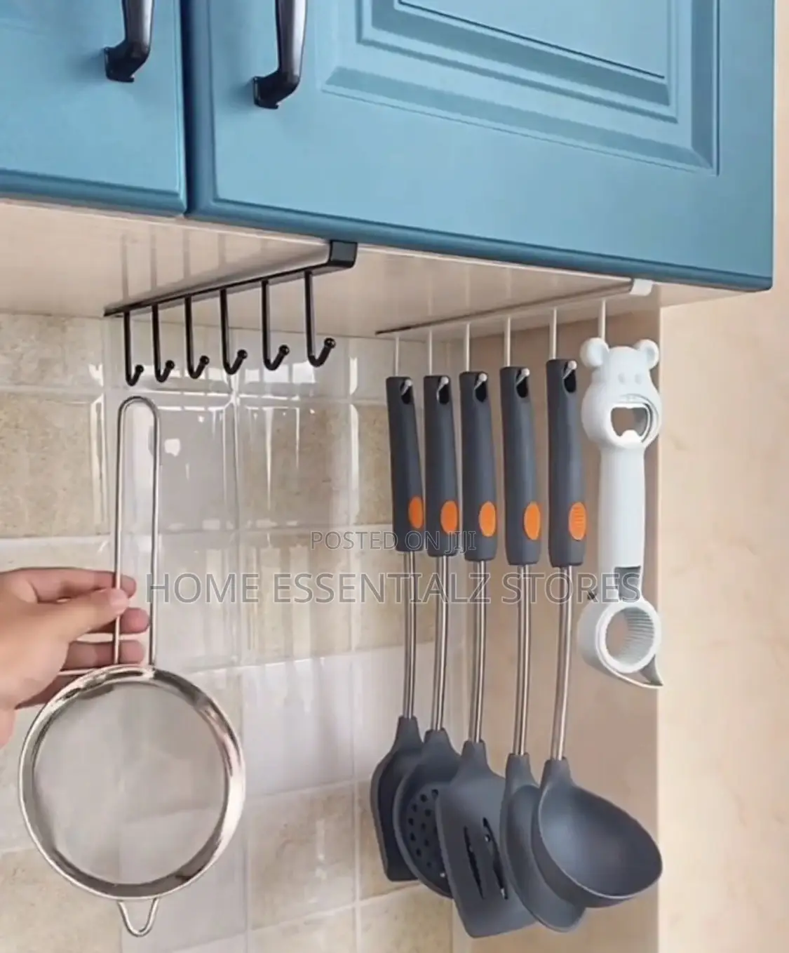 2 Pieces Set of Cutlery Rack Organizer