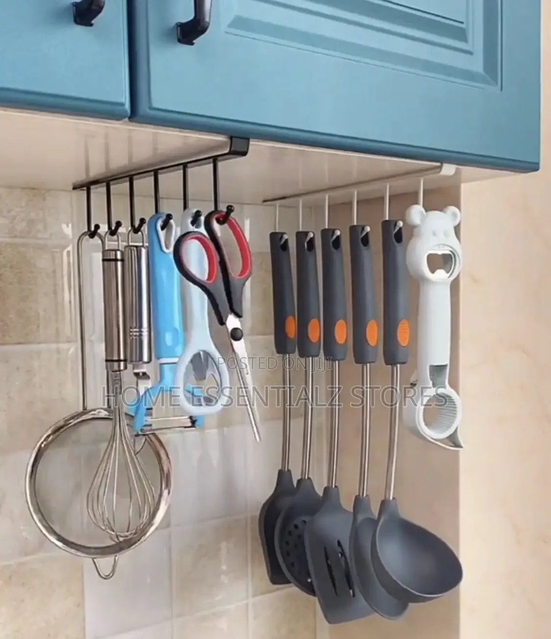 2 Pieces Set of Cutlery Rack Organizer