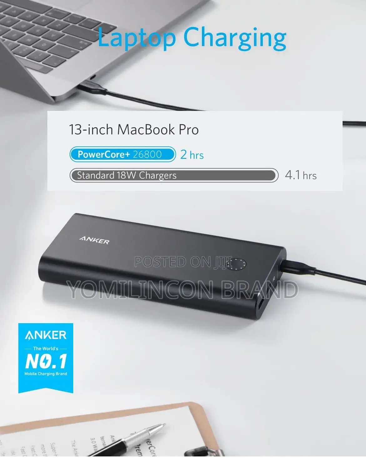Anker Powercore+ 26800mah Pd 45w With 60w