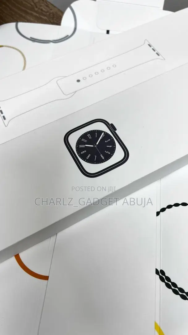 Apple Watch, Series 8 GPS + Cellular 45mm