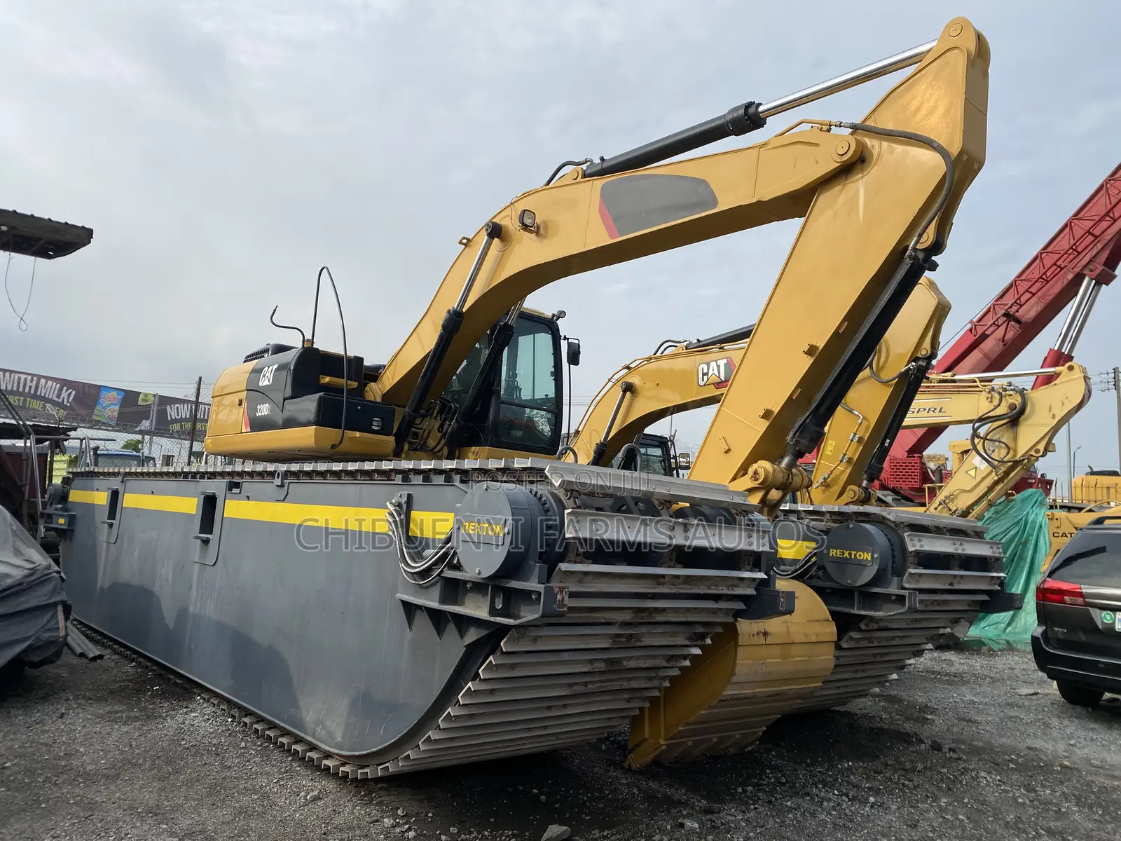 Brand New Cat Swamp Buggie 320-D2 Model