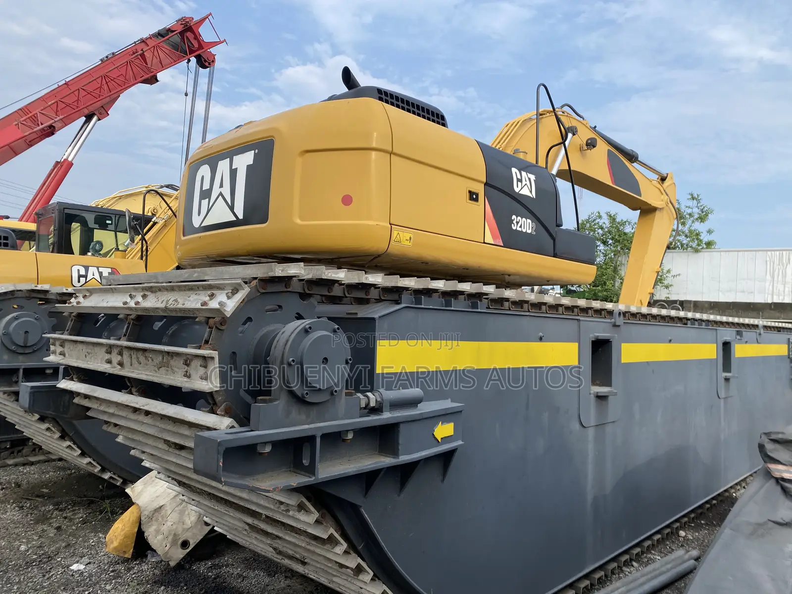 Brand New Cat Swamp Buggie 320-D2 Model