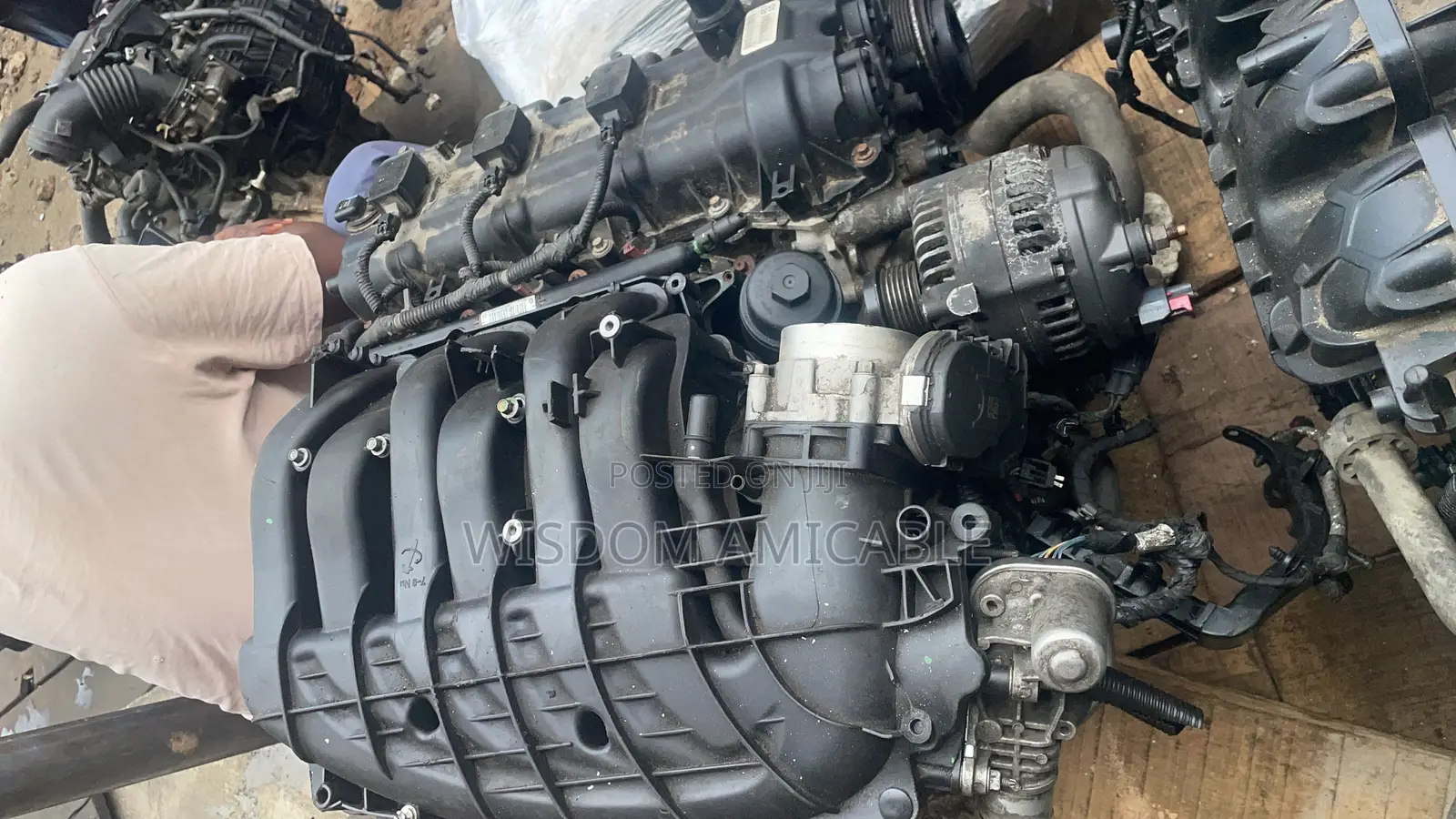 Engine Wrangler 2019 Sold With Warranty Sold With Warranty